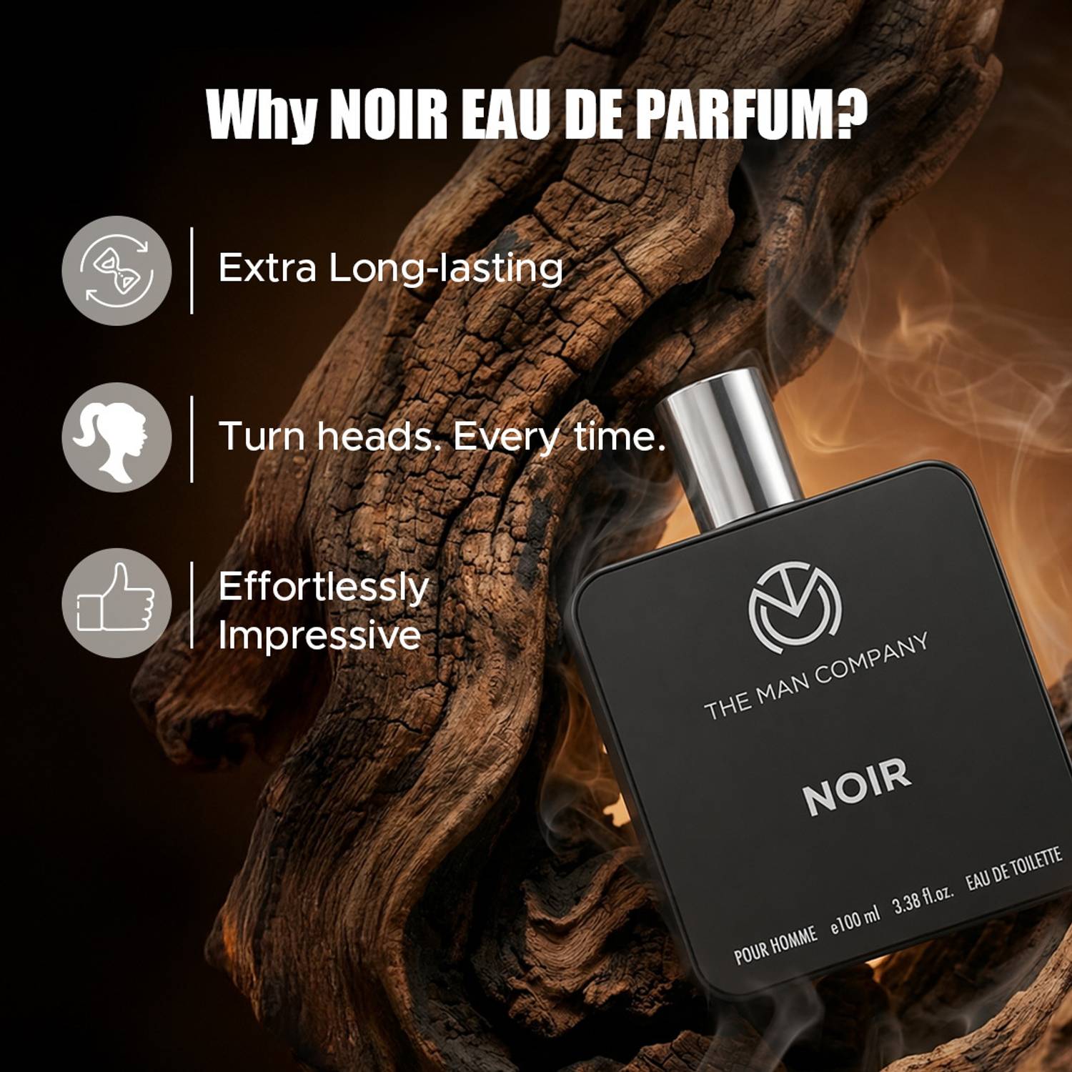 The Man Company Noire Eau de Toilette 100 ml - Image 4