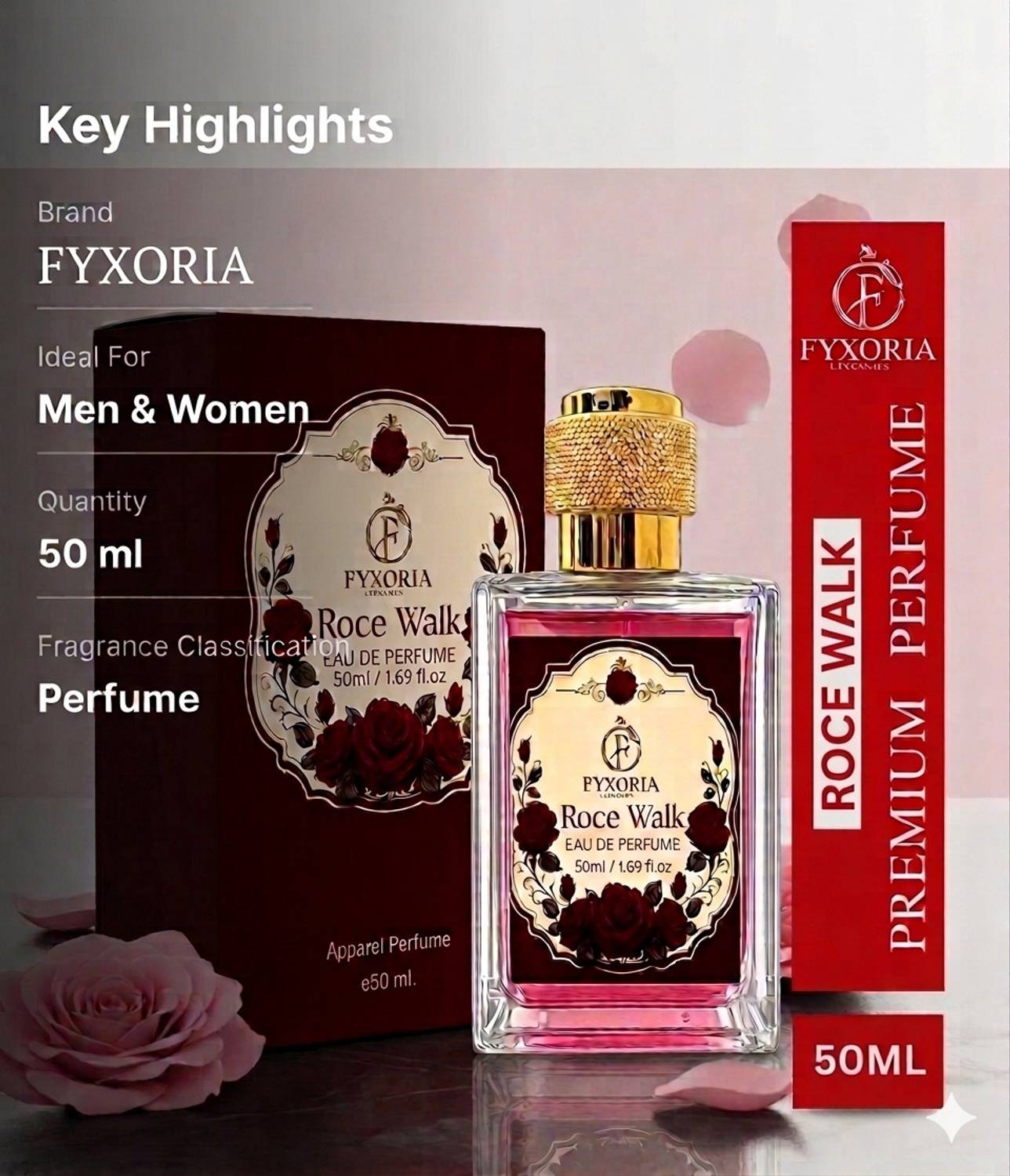 FYXORIA Roce Walk 50ml Eau de Parfum - Image 4