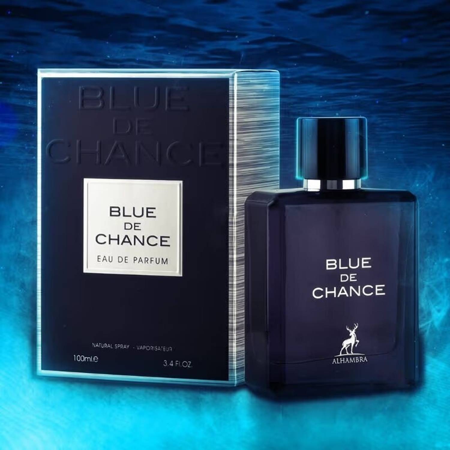 Maison Alhambra BLUE DE CHANCE Eau de Parfum 100 ml