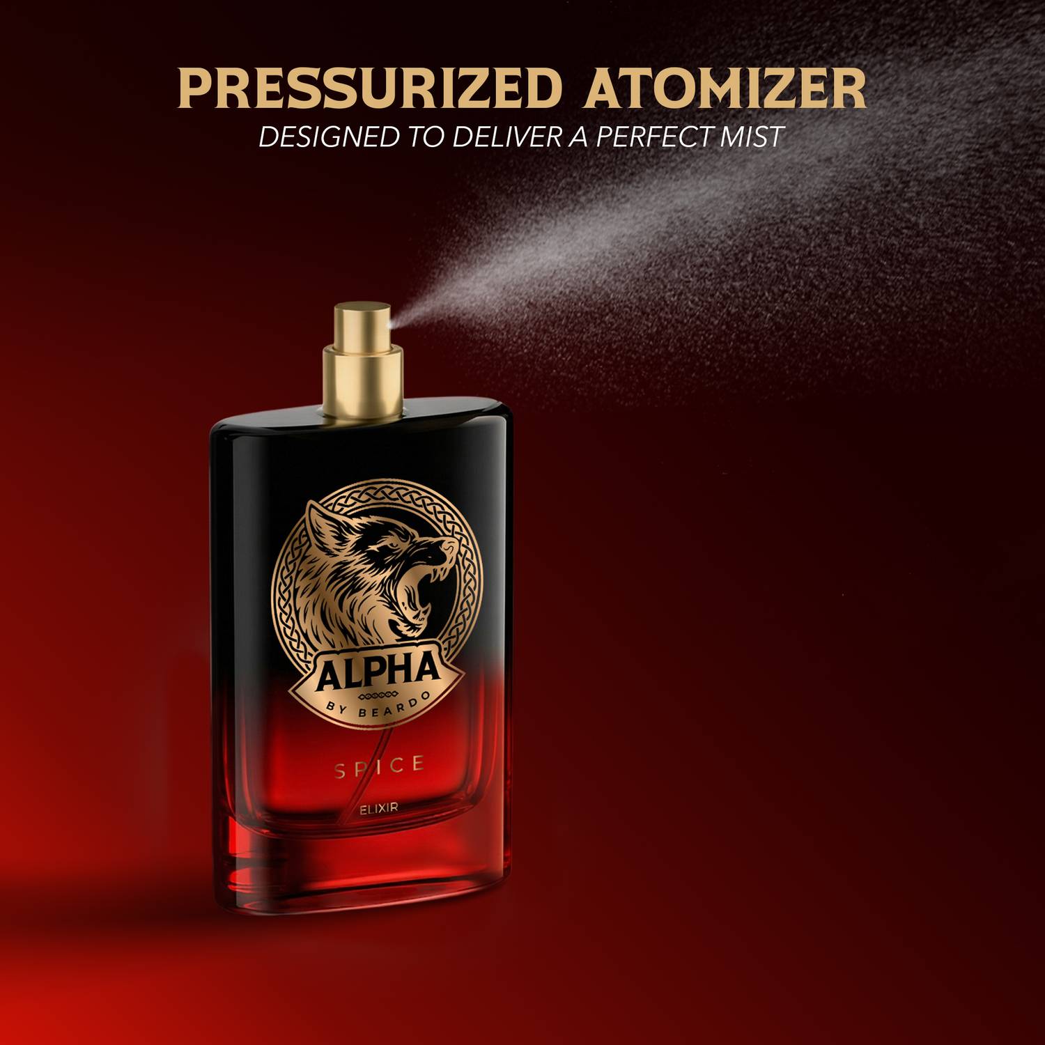 BEARDO Alpha Spice Elixir Woody & Spicy Perfume 100 ml - Image 3