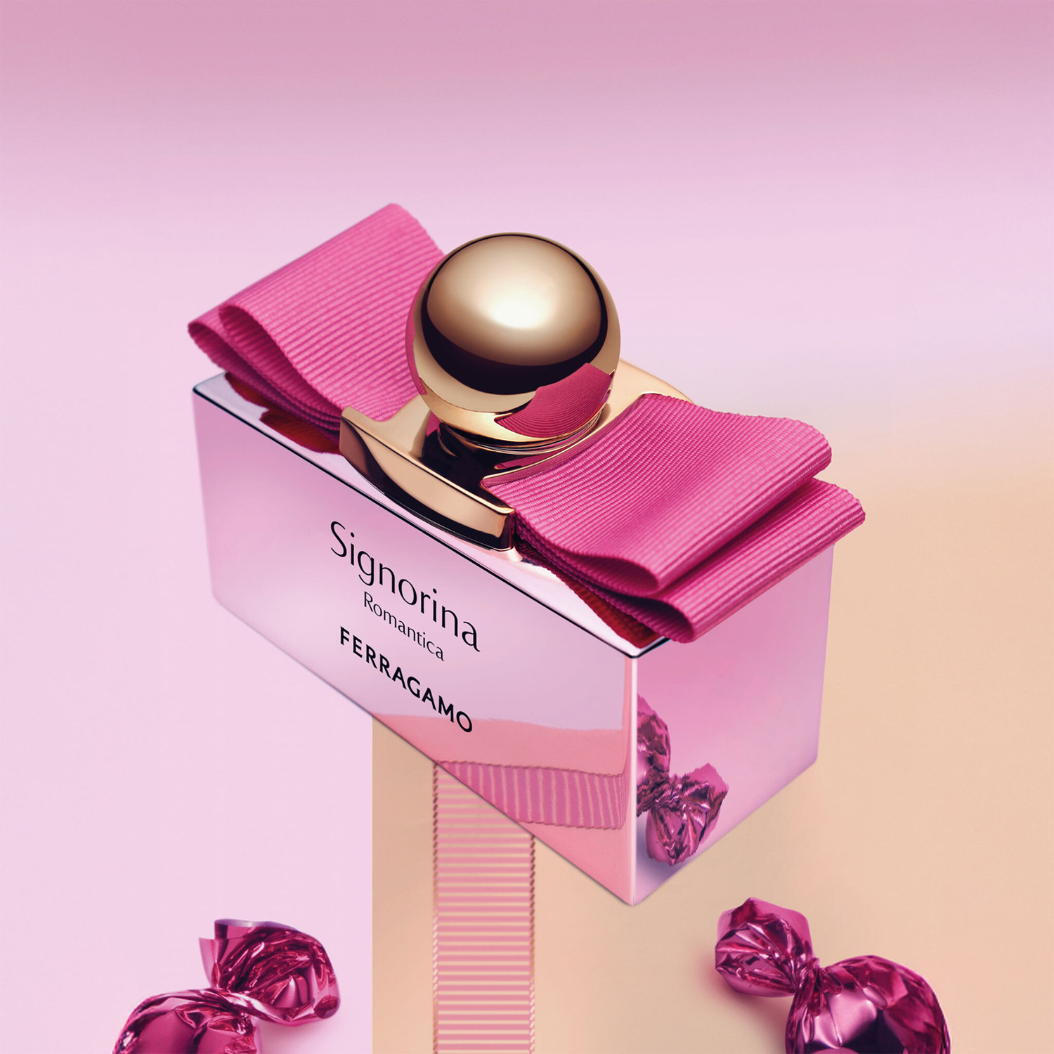 Image of Ferragamo Signorina Romantica Eau de Parfum - 100 ml