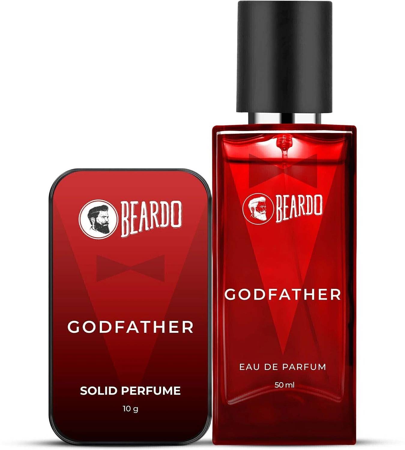 BEARDO Godfather Solid Perfume Wax 10g & EDP 50 ml - Image 1