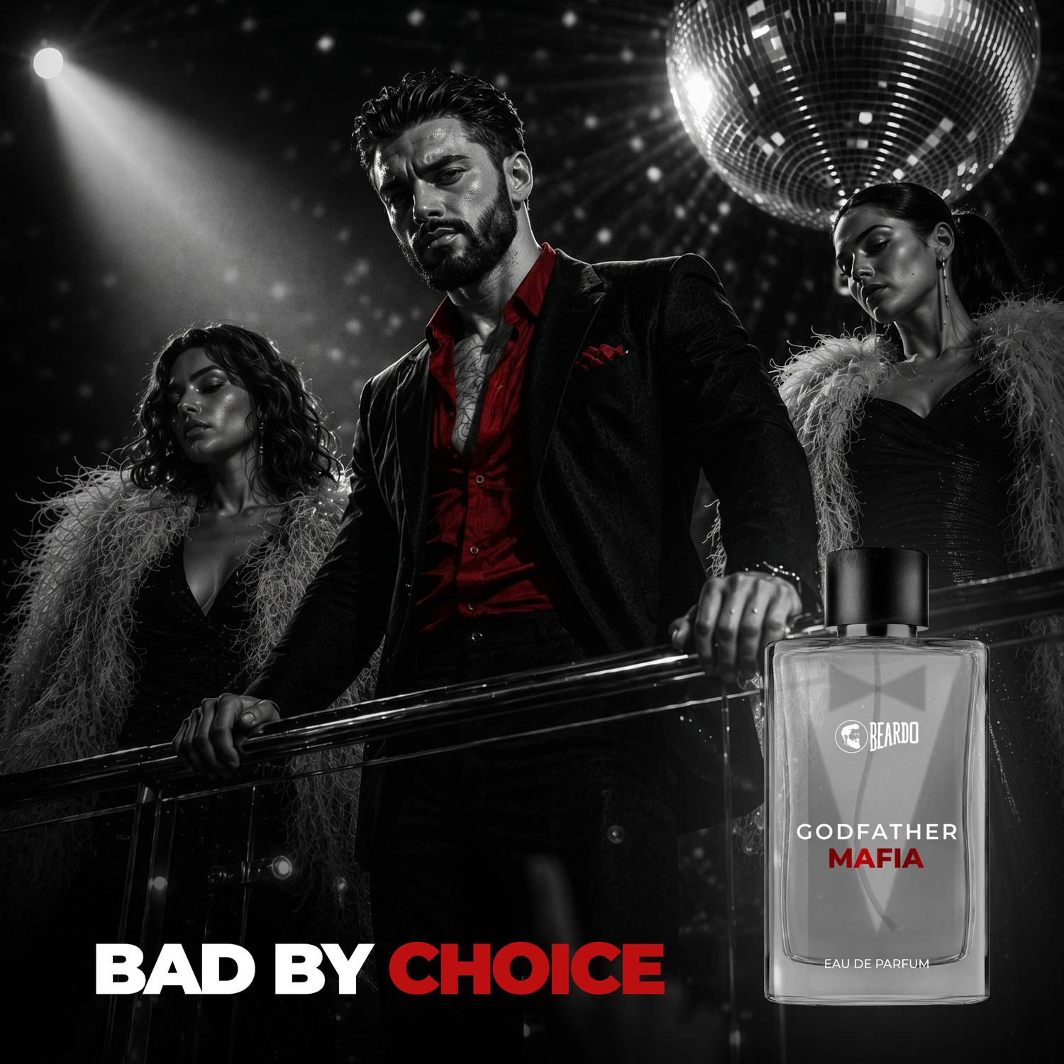 BEARDO Godfather Mafia & Godfather Perfume 120 ml - Image 2