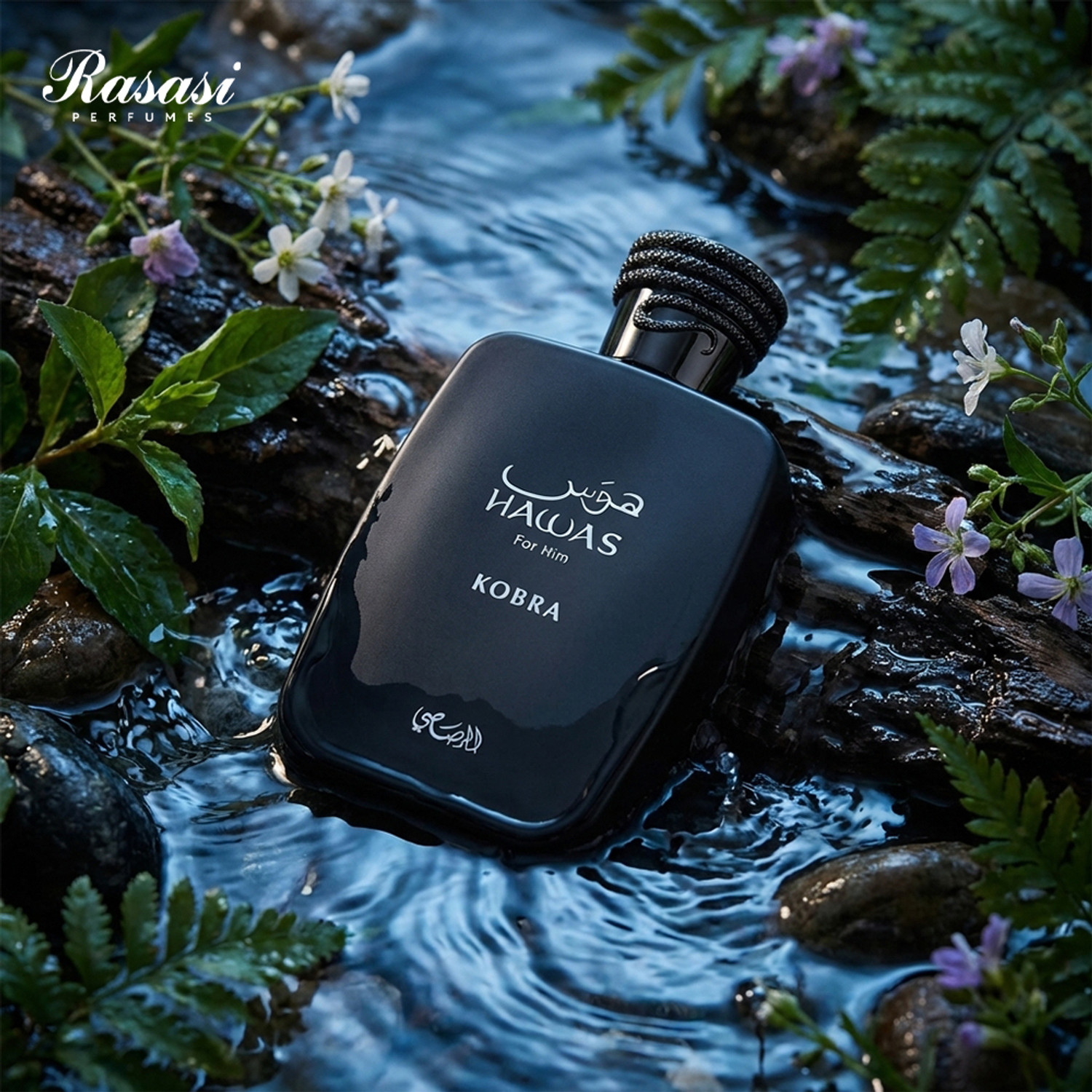 Image of RASASI Hawas for Him Kobra Eau de Parfum - 100 ml