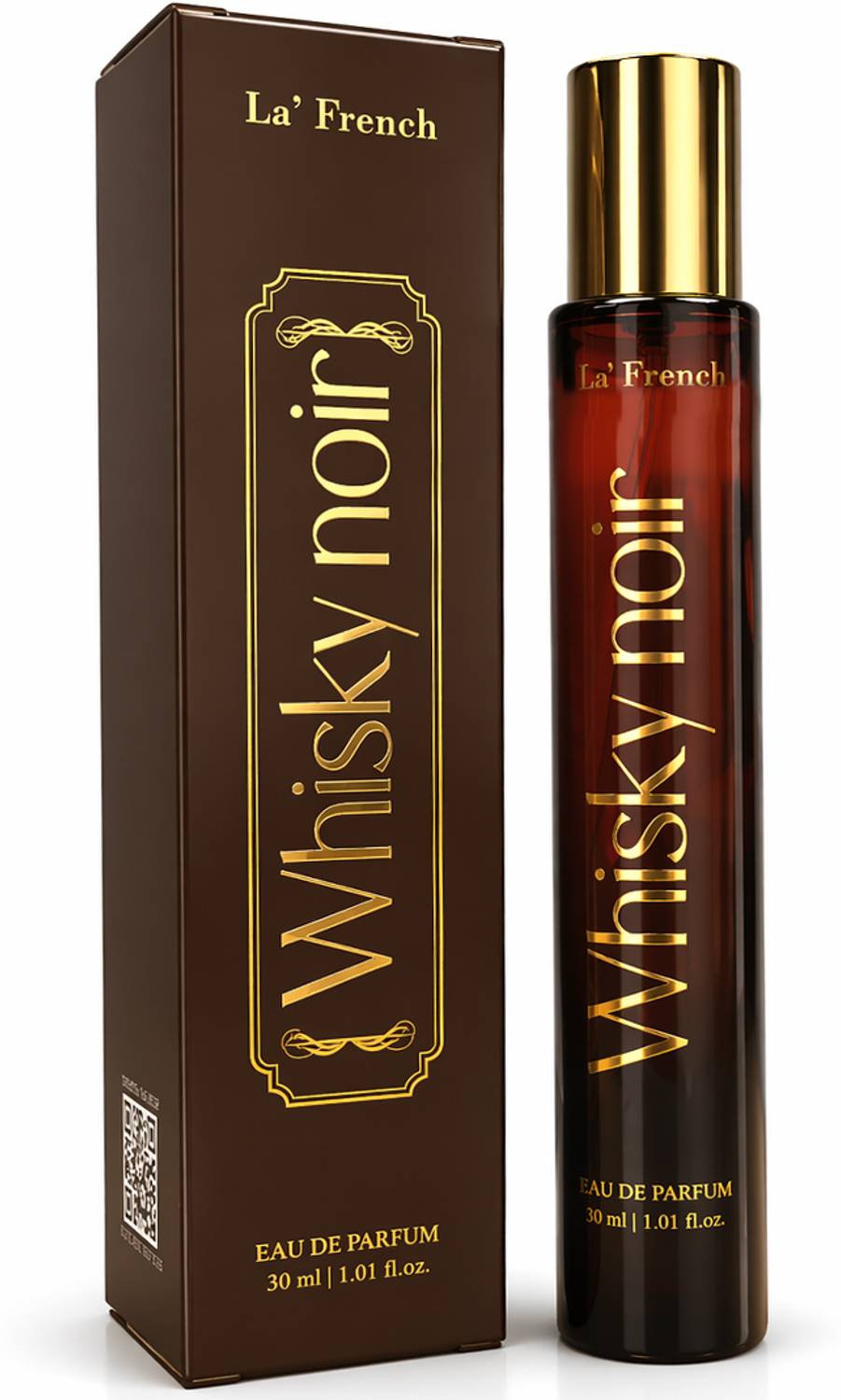 La French Whisky Noir Perfume 30ml - Image 2