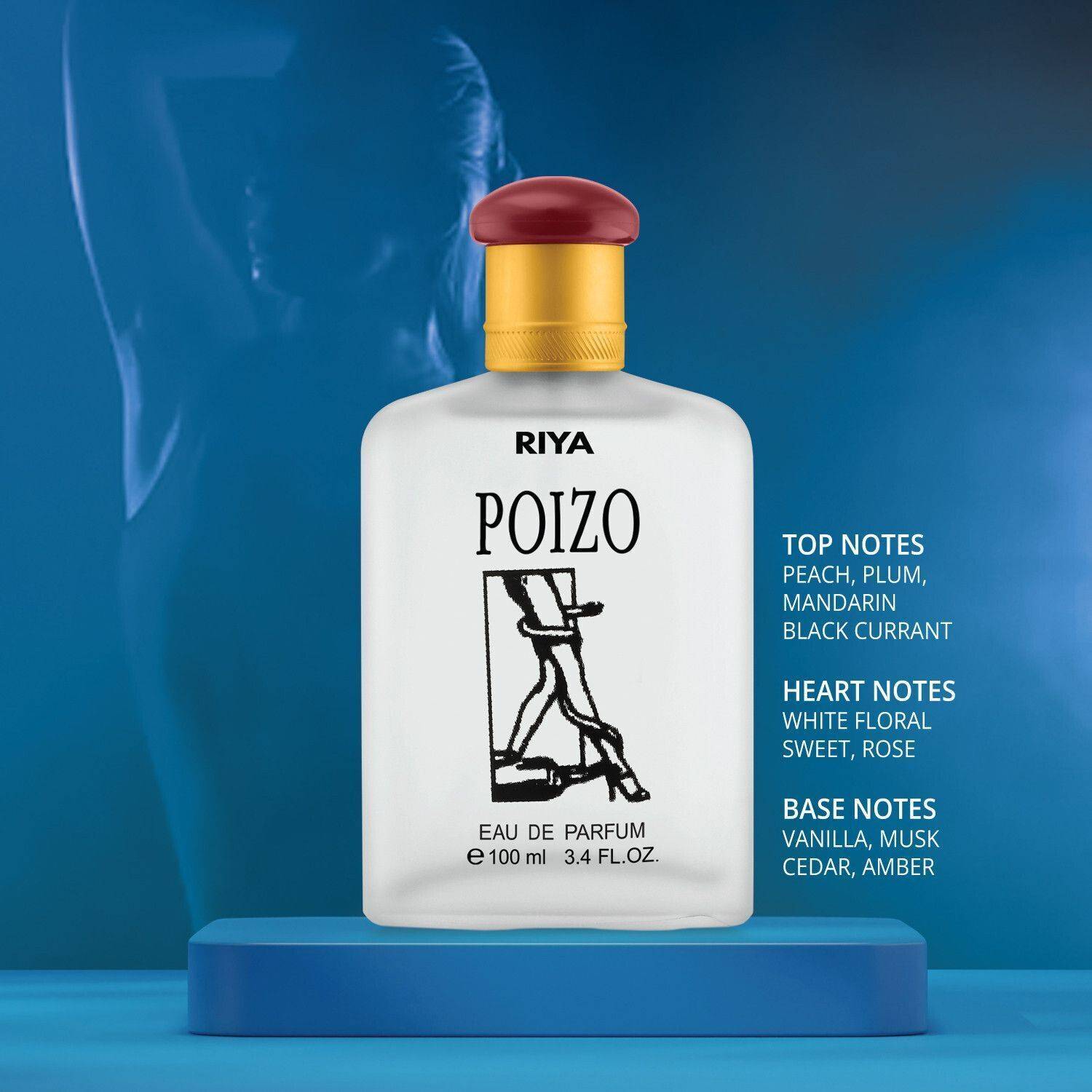 RIYA Poizo Perfume 100 ml - Image 3