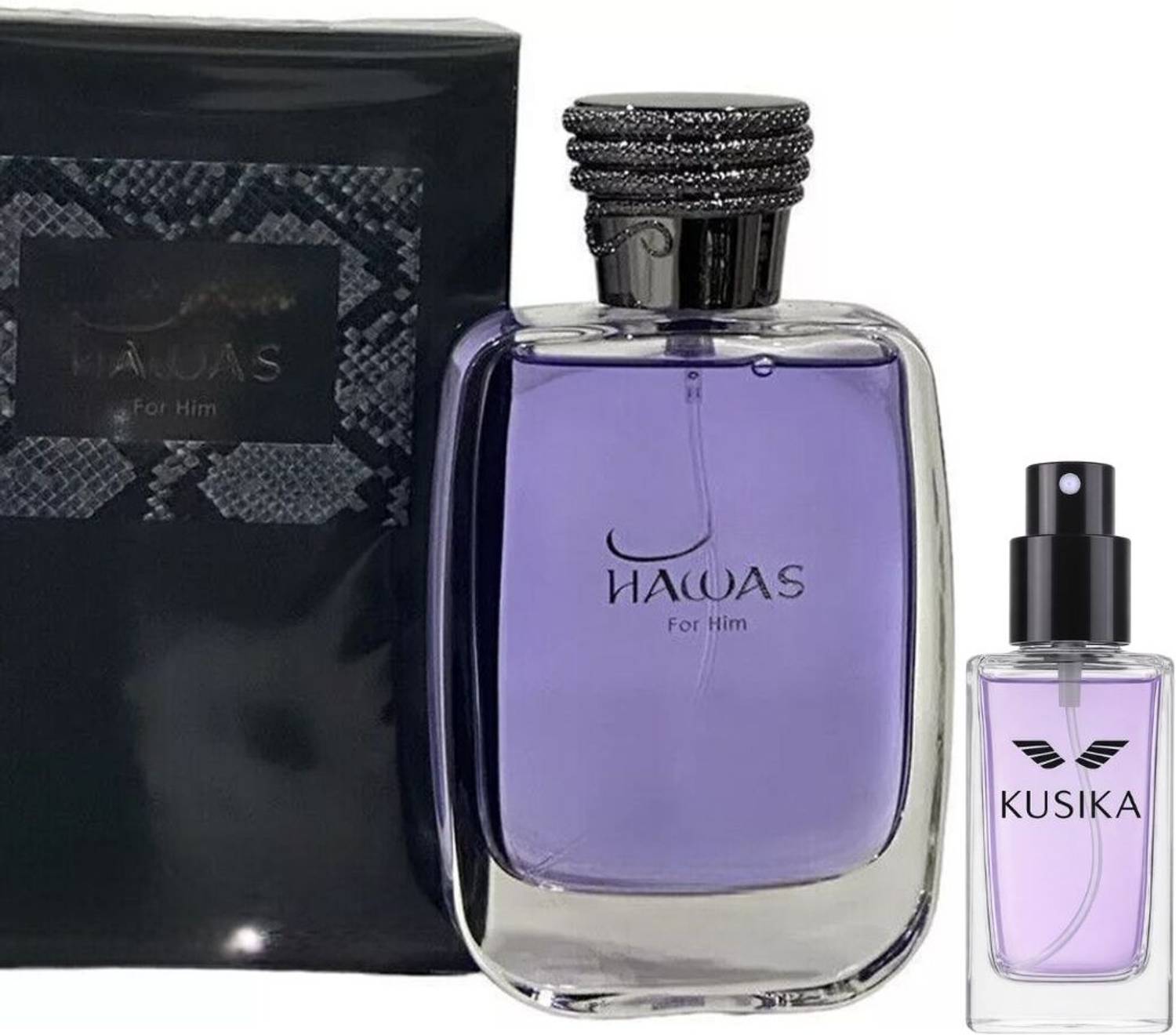 KUSIKA Hawas For Him 10 ml Eau de Parfum - Image 1