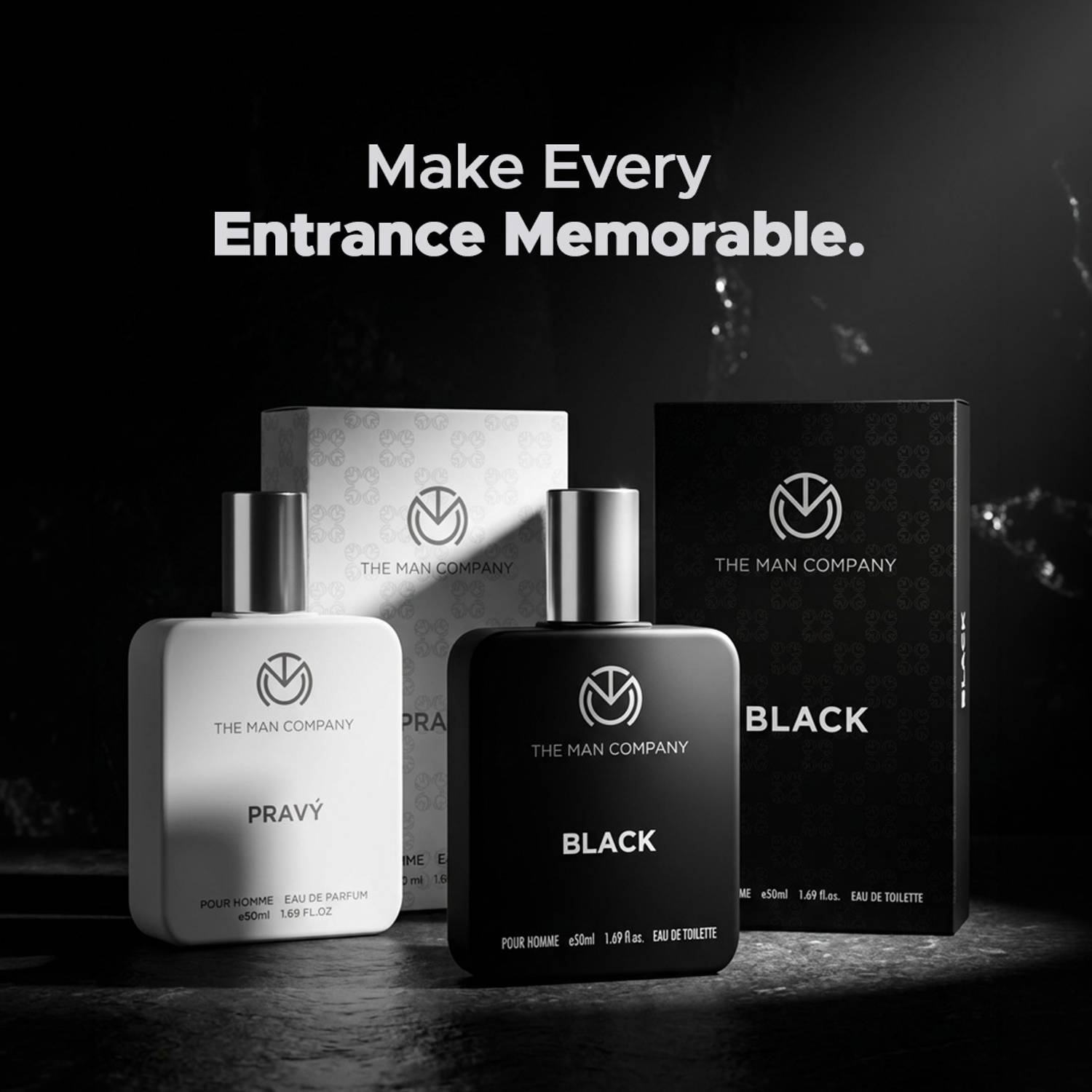 The Man Company Black with Pravy Pack of 2 · 50 ml (100 ml total) - Image 4