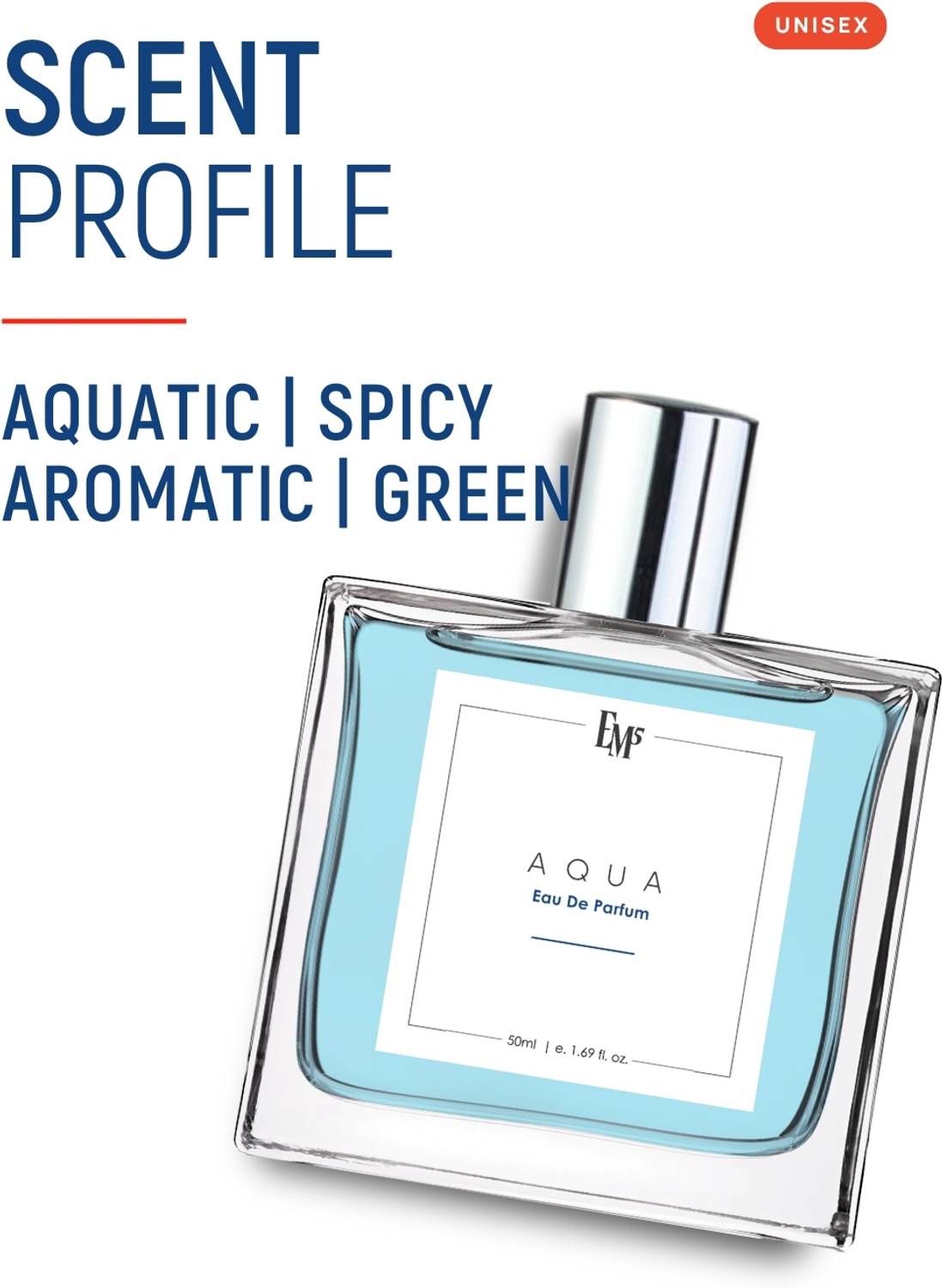 Em5 Aqua Perfume for Men 50 ml - Image 4