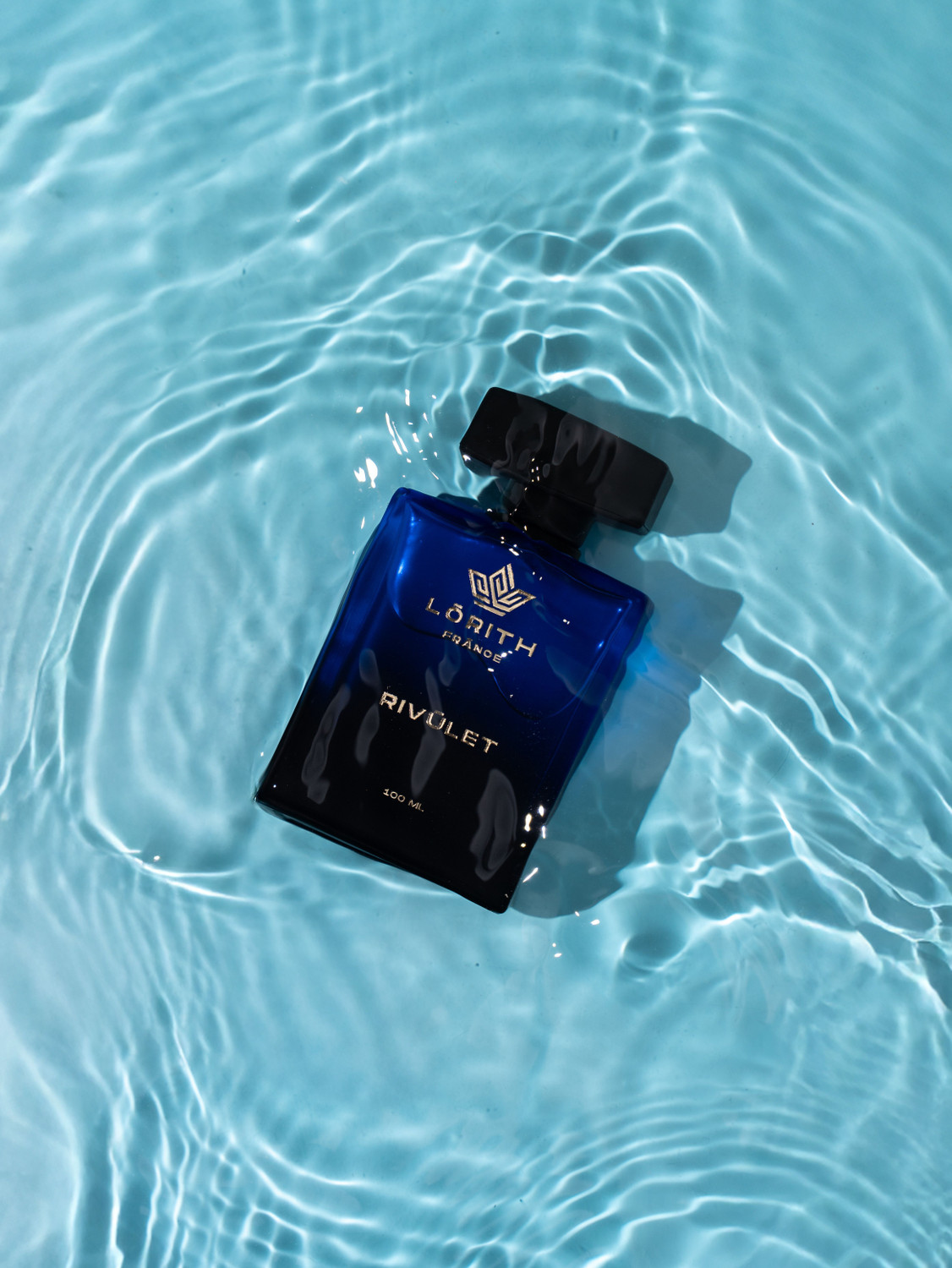 Image of Lorith France Rivulet Eau de Parfum for men - 100ml (Pack of 3) Extrait De Parfum - 300 ml