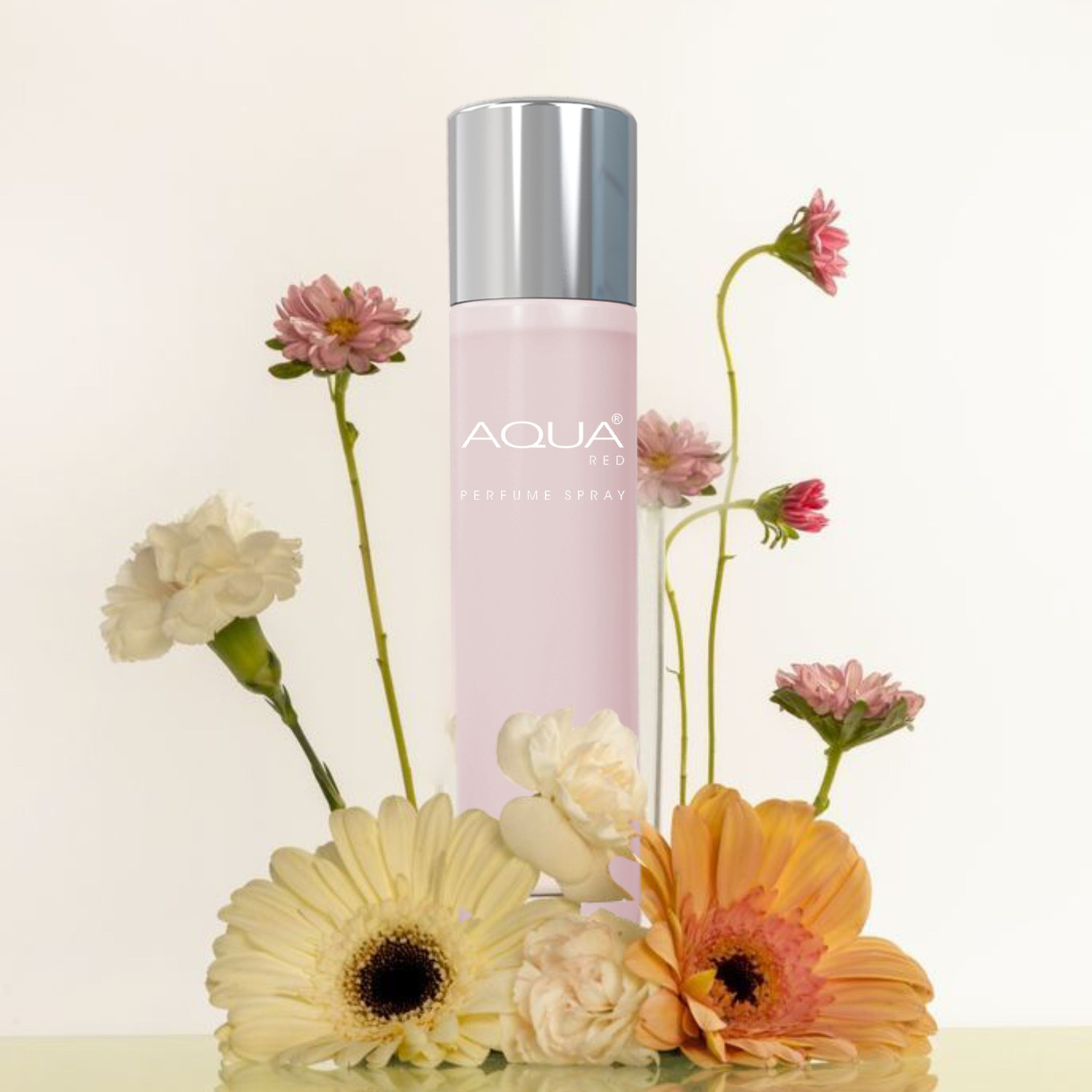 Image of Aqua Red Bliss Long Lasting Fresh & Soothing Fragrance Pack of 2 (60ml each) Perfume - 120 ml