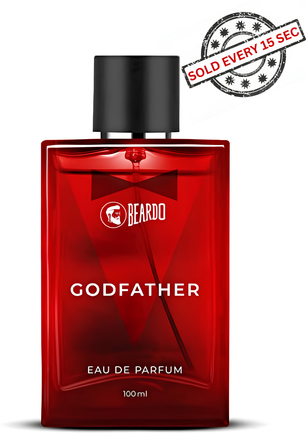 Image of BEARDO Godfather Perfume-Premium, Strong and Long Lasting Fragrance-Aromatic-Gift Eau de Parfum - 100 ml