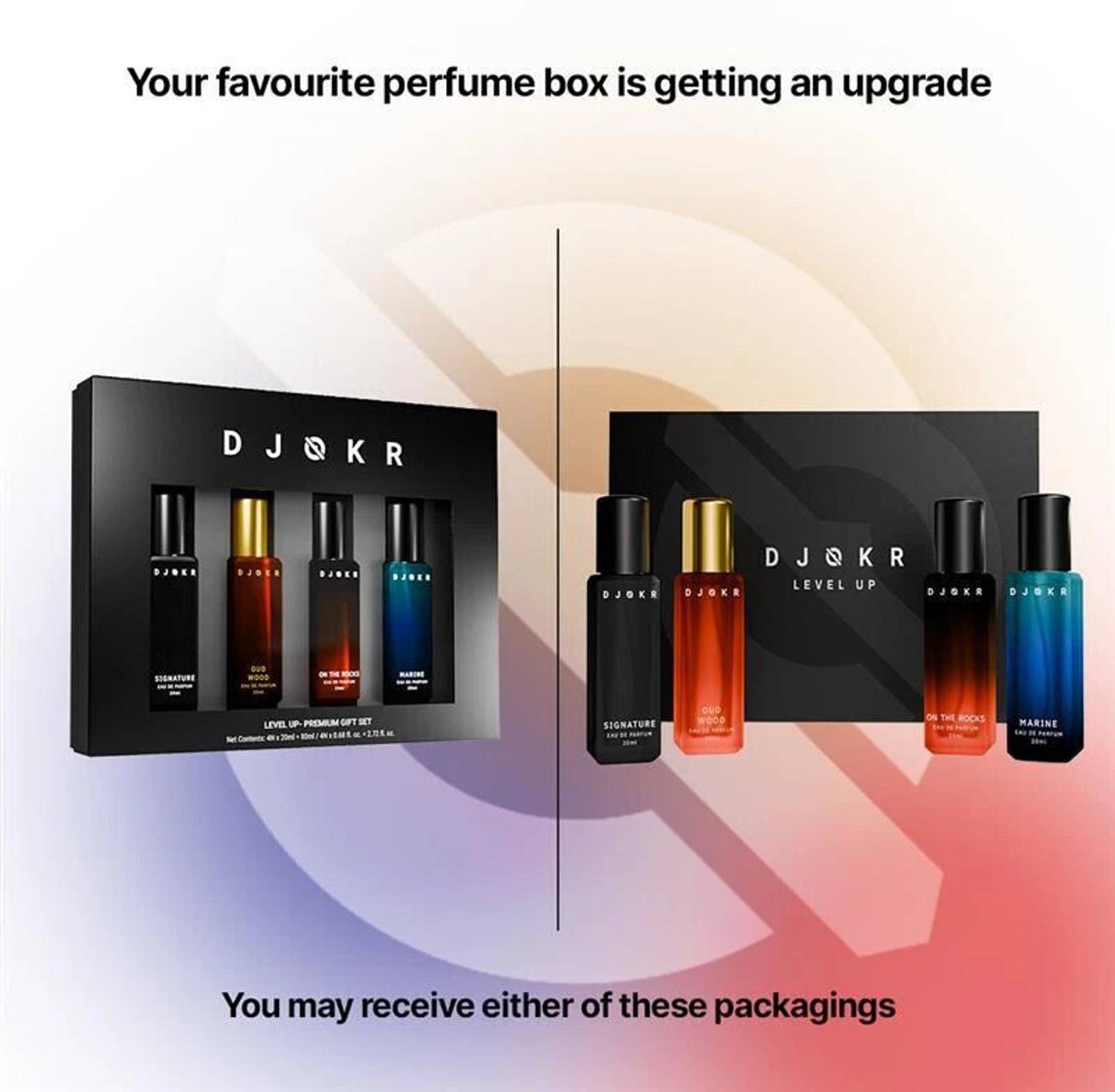 DJOKR Perfume Gift Set Pack of 4x20 ML , Premium Luxury Long Last... more