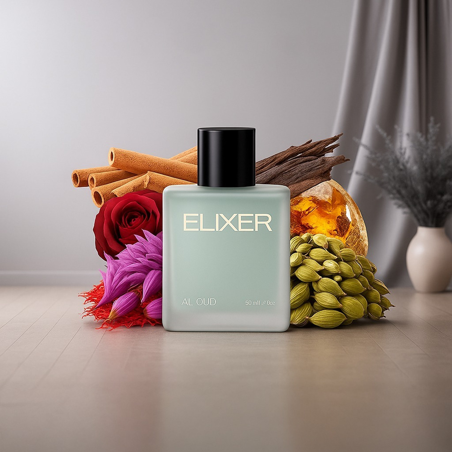 Image of Al oud Premium Perfume 4 Combo Gift Set Scent With Long Lasting Extrait de Parfum Perfume - 120 ml