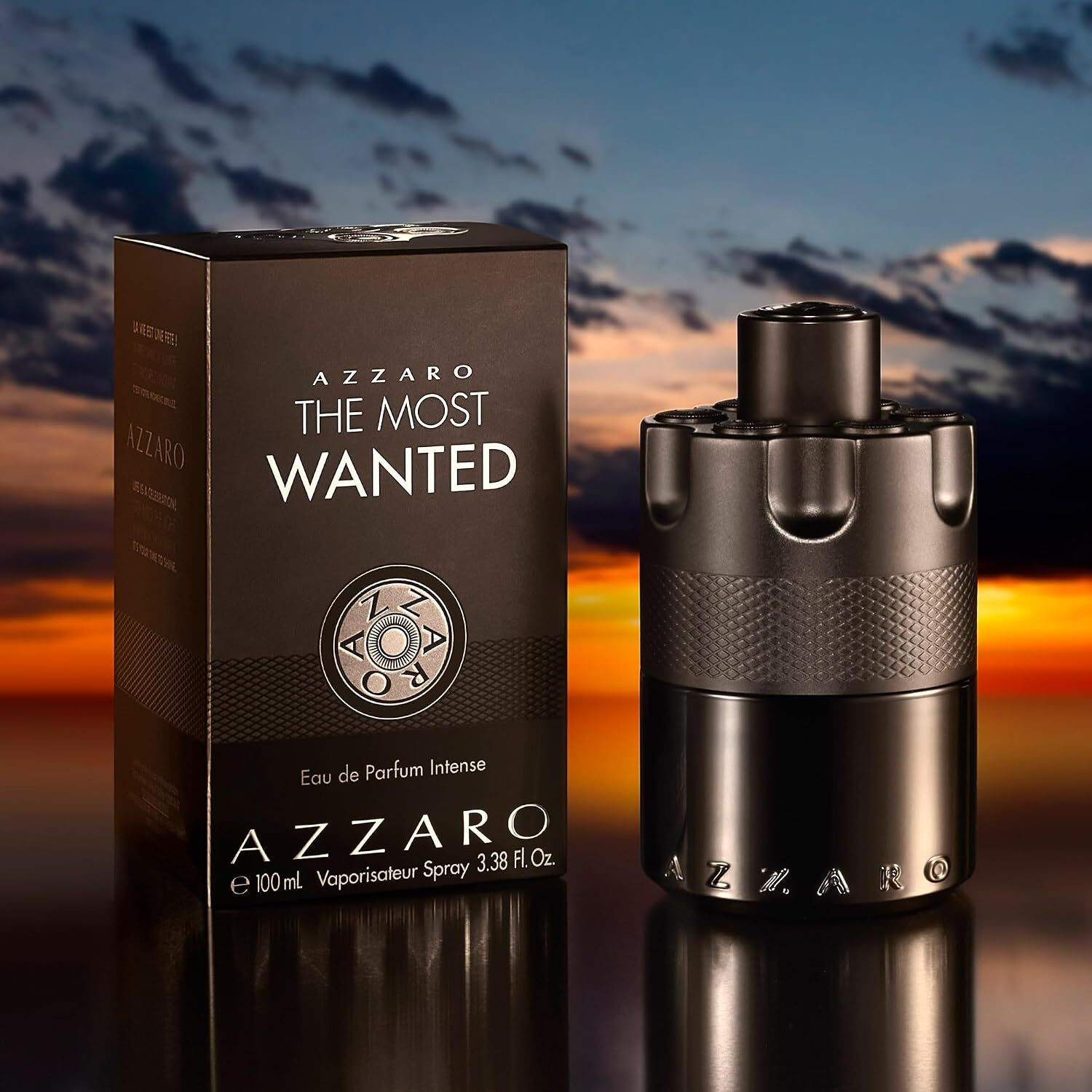 Image of Azaro The Most Wanted Woody & Seductive Fougere, Ambery Eau de Parfum - 100 ml
