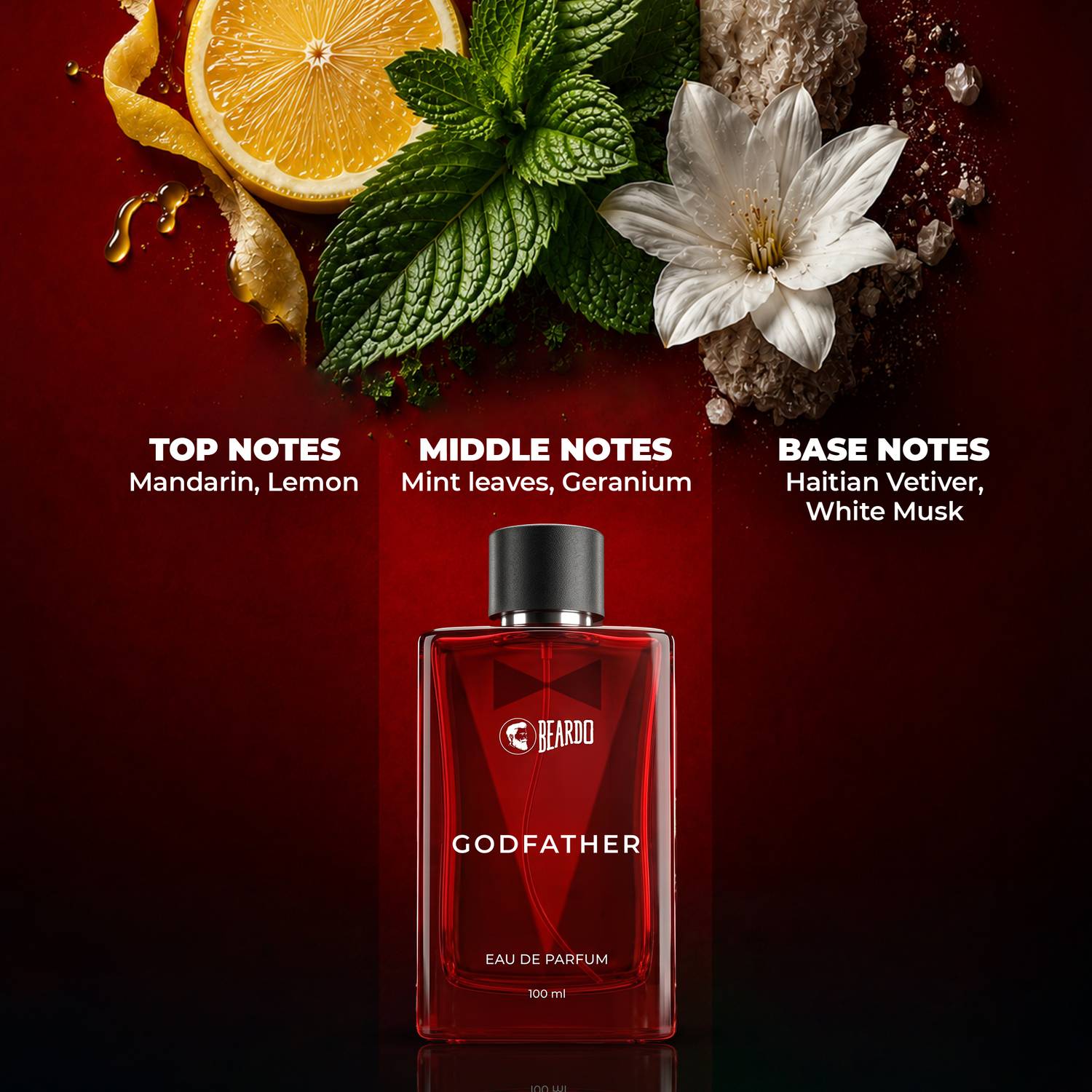 BEARDO Godfather Perfume 200 ml - Image 4