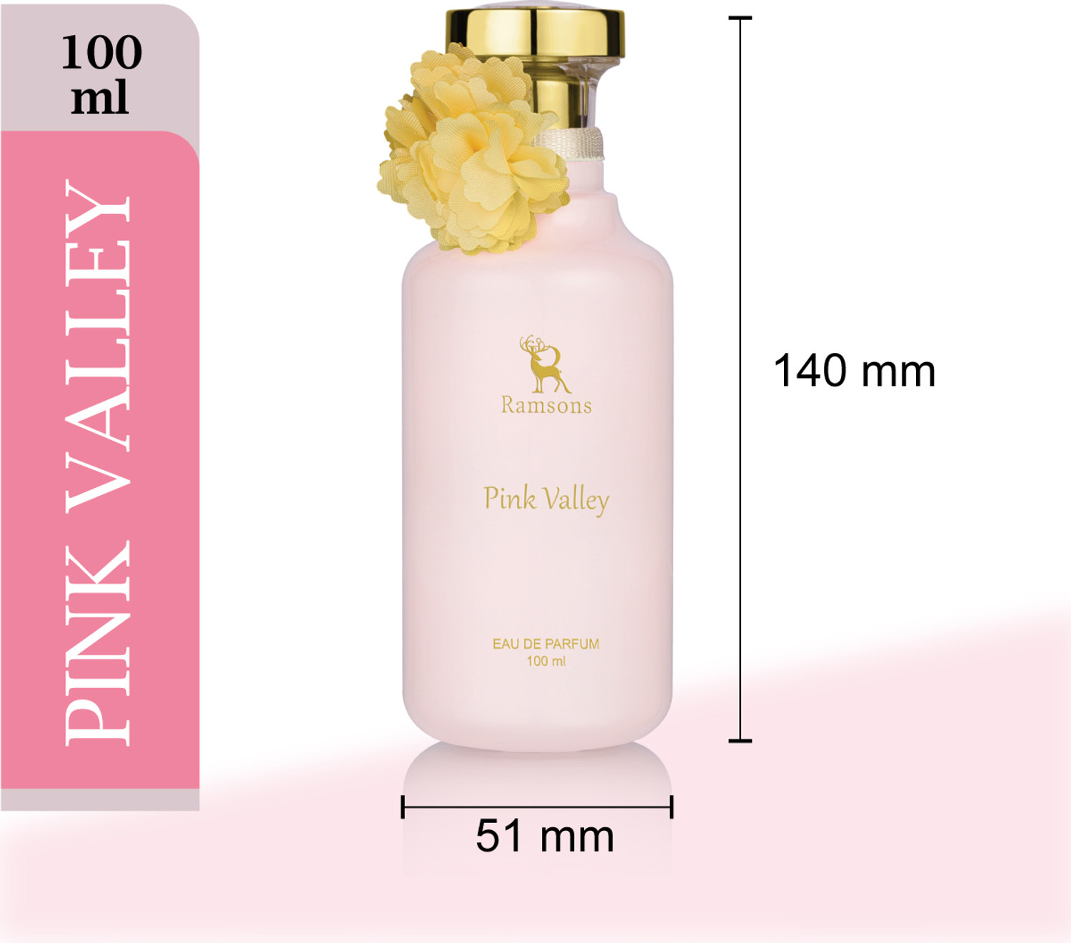 Image of RAMSONS Pink Valley Eau de Parfum - 100 ml