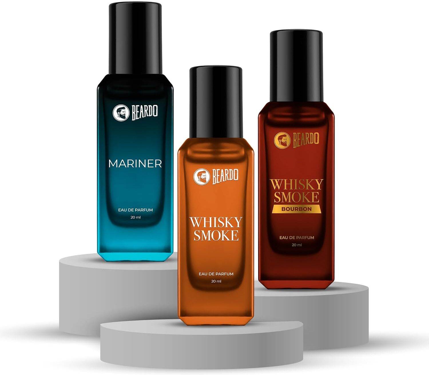 BEARDO Whisky Smoke Bourbon Perfume 60 ml - Image 1