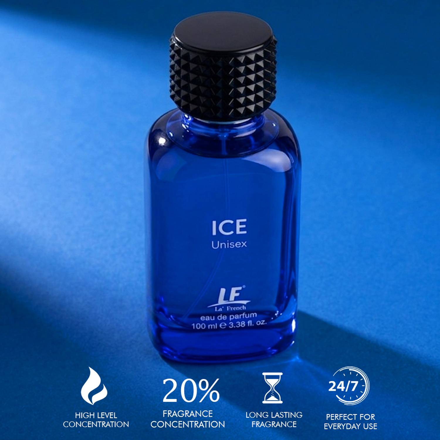 La French Ice Unisex Perfume 100 ml - Image 2