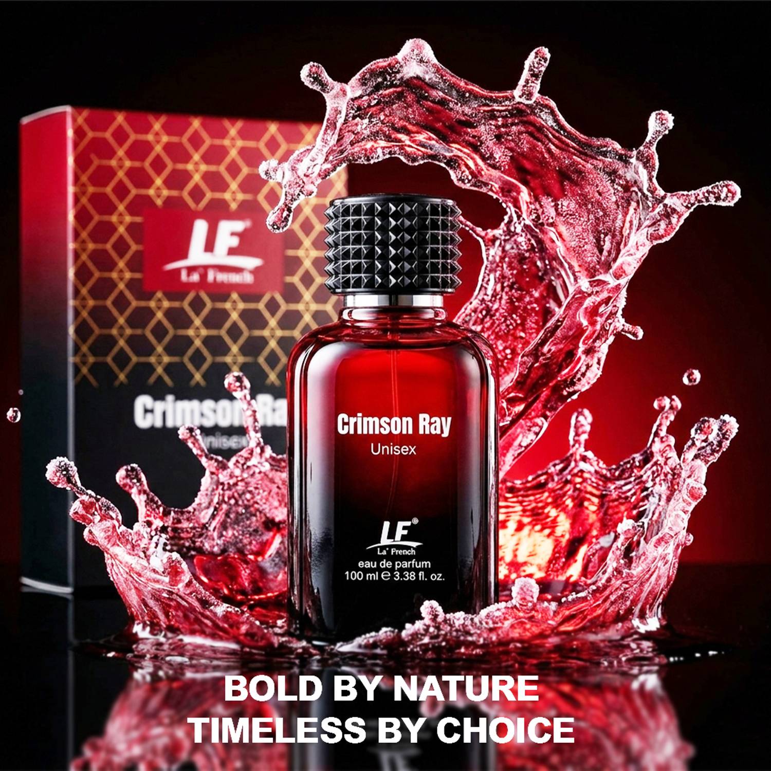 La French Crimson Ray Perfume 100 ml - Image 3