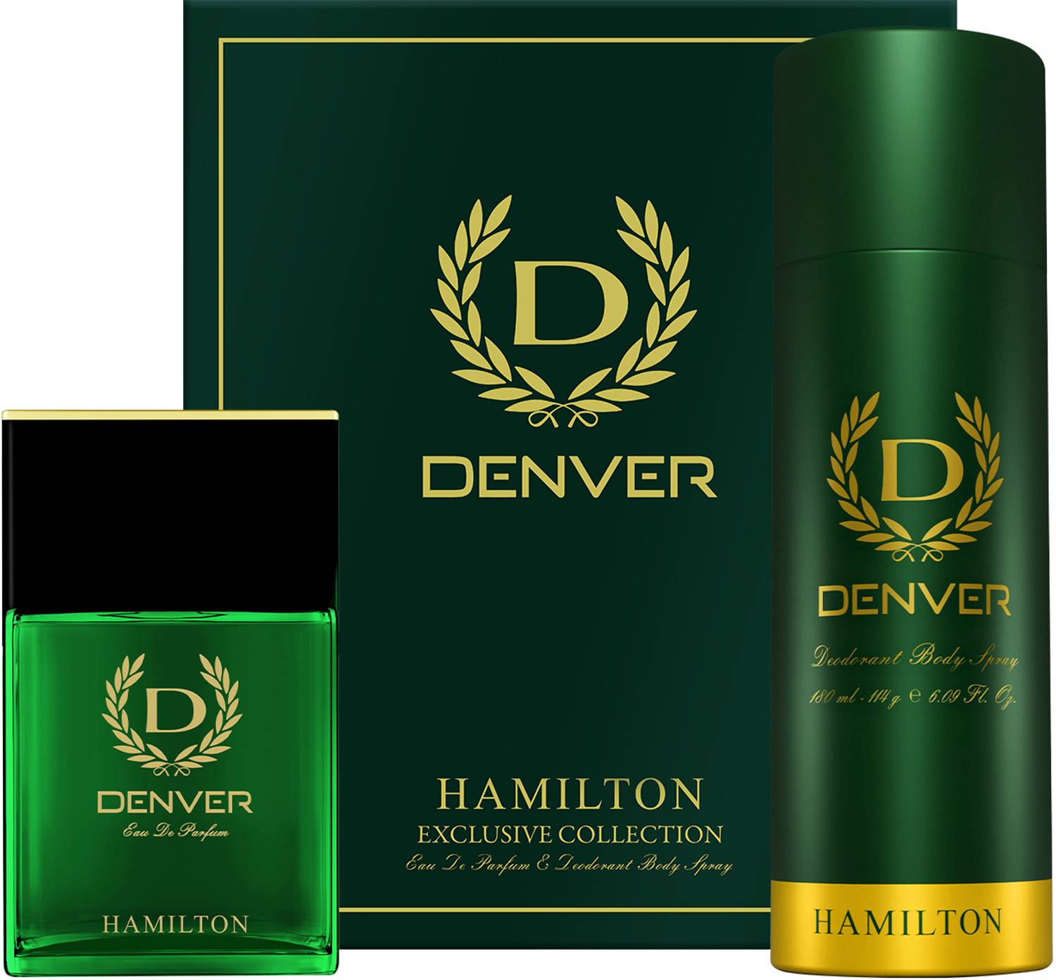 Denver Hamilton Gift Set Perfume 250 ml 180 ml - Image 1