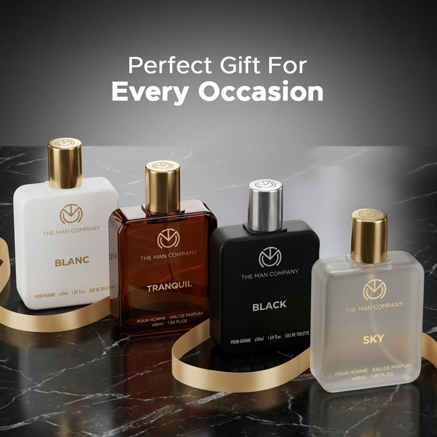 THE MAN COMPANY Perfume Gift Set - 200 ml - Image 5