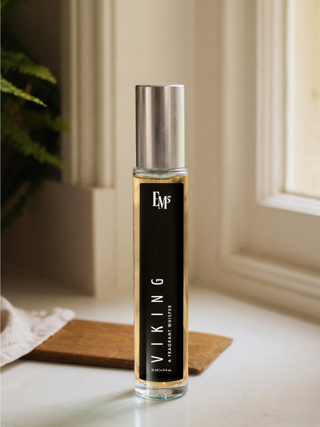 Image of Em5 Viking Perfume for Men | Aromatic Citrus Woody Fragrance Eau de Parfum - 15 ml