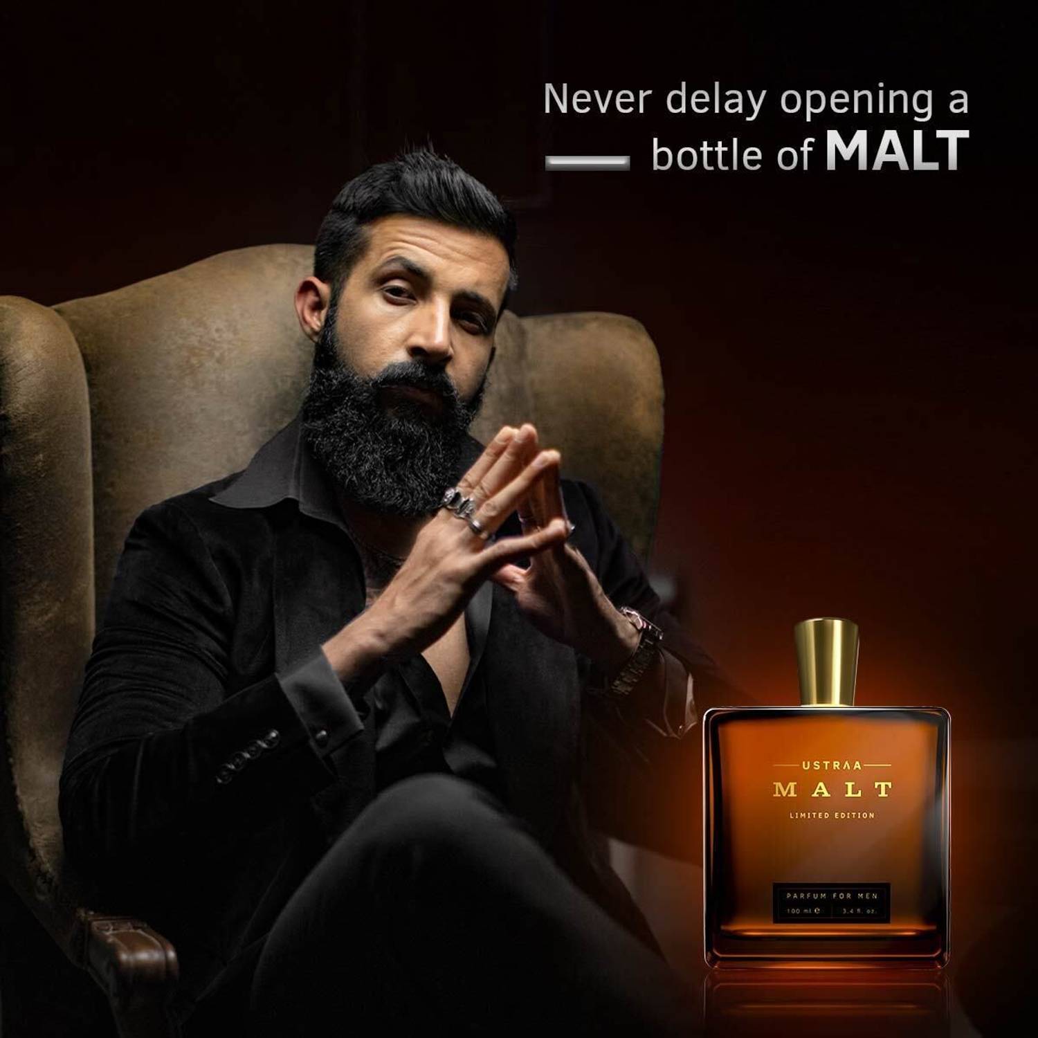 USTRAA Malt - 100 ml Perfume for Men - Image 2