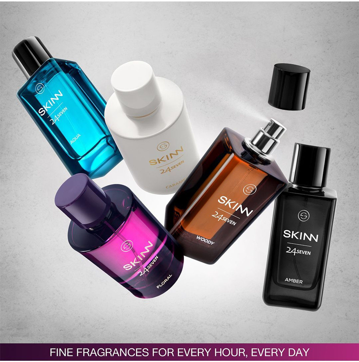 Image of SKINN by TITAN Floral Eau de Parfum - 100 ml
