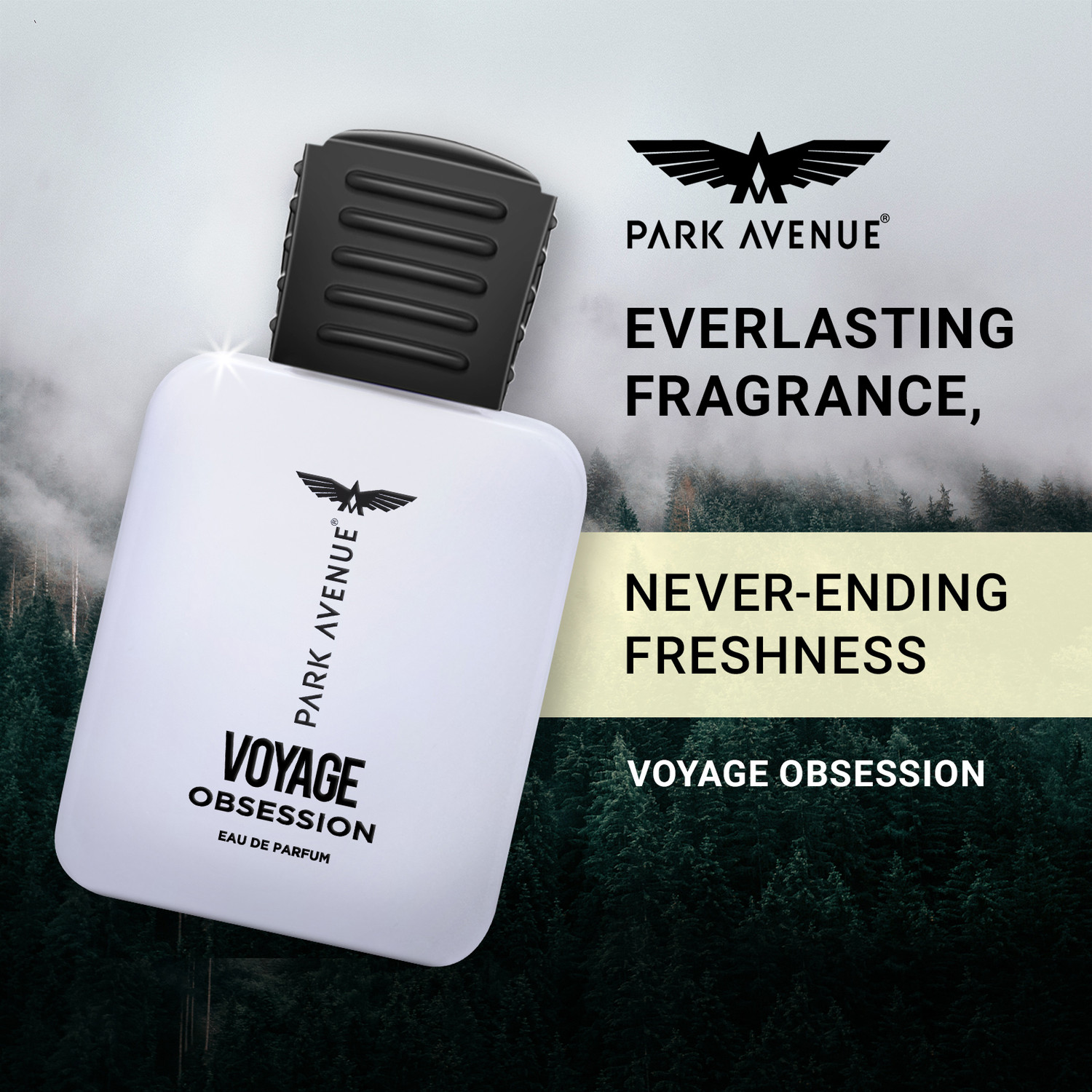 Image of PARK AVENUE Perfume II VOYAGE OBSESSION II ORIGINAL COLLECTION EDP Eau de Parfum - 50 ml