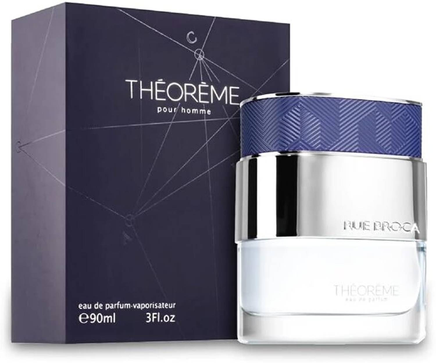 Rue Broca Theoreme Pour Homme Eau de Parfum 90 ml - Image 1