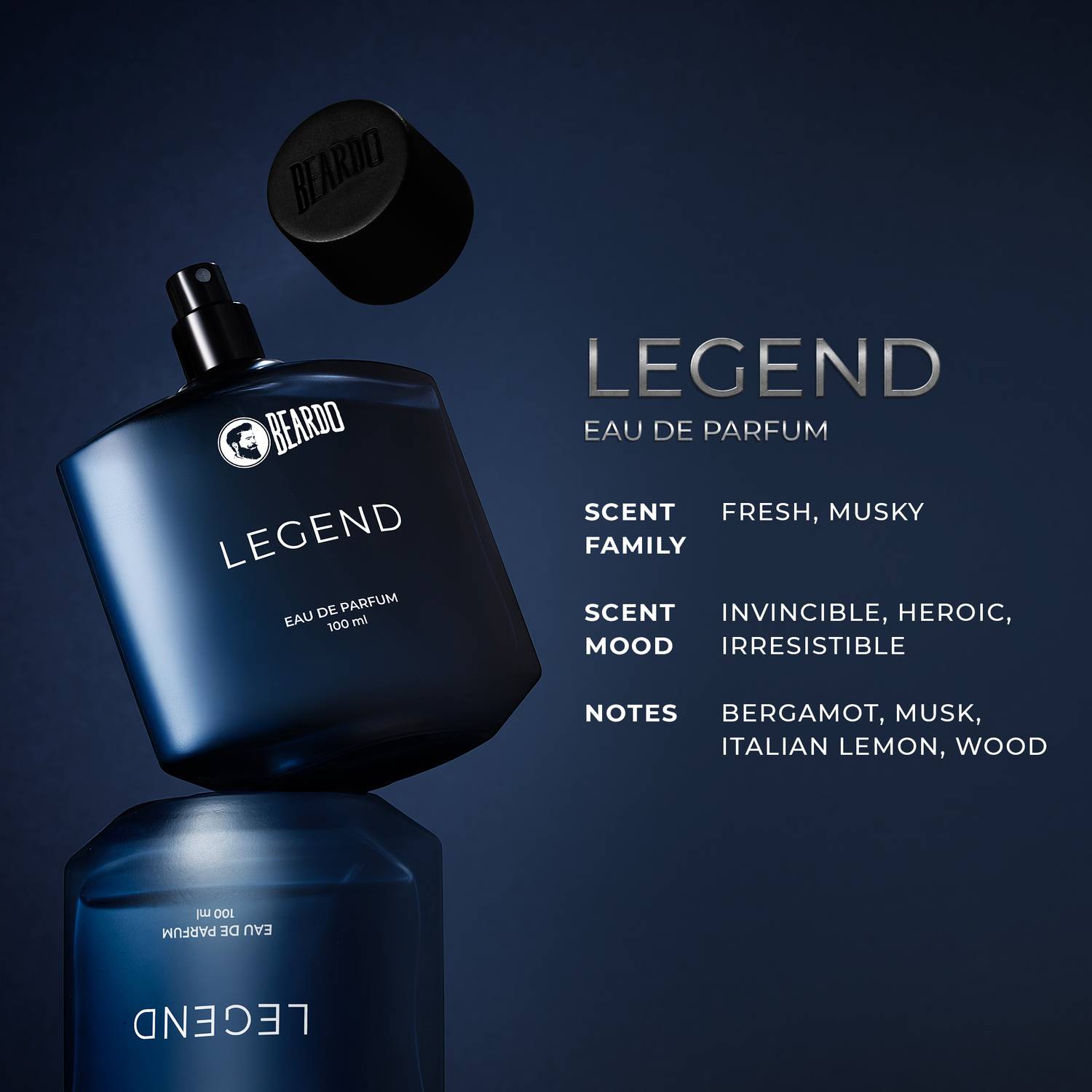BEARDO Legend EDP Perfume 100 ml - Image 3