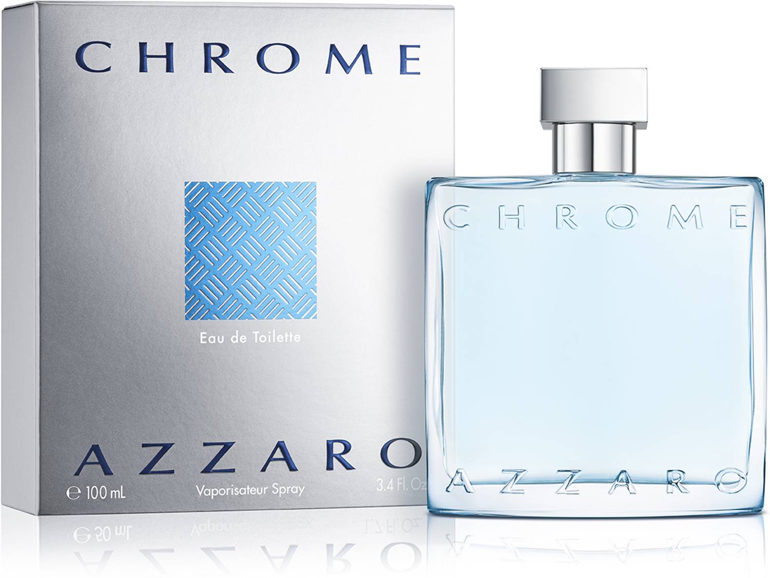 AZZARO Chrome Eau De Toilette 100 ml - Image 2