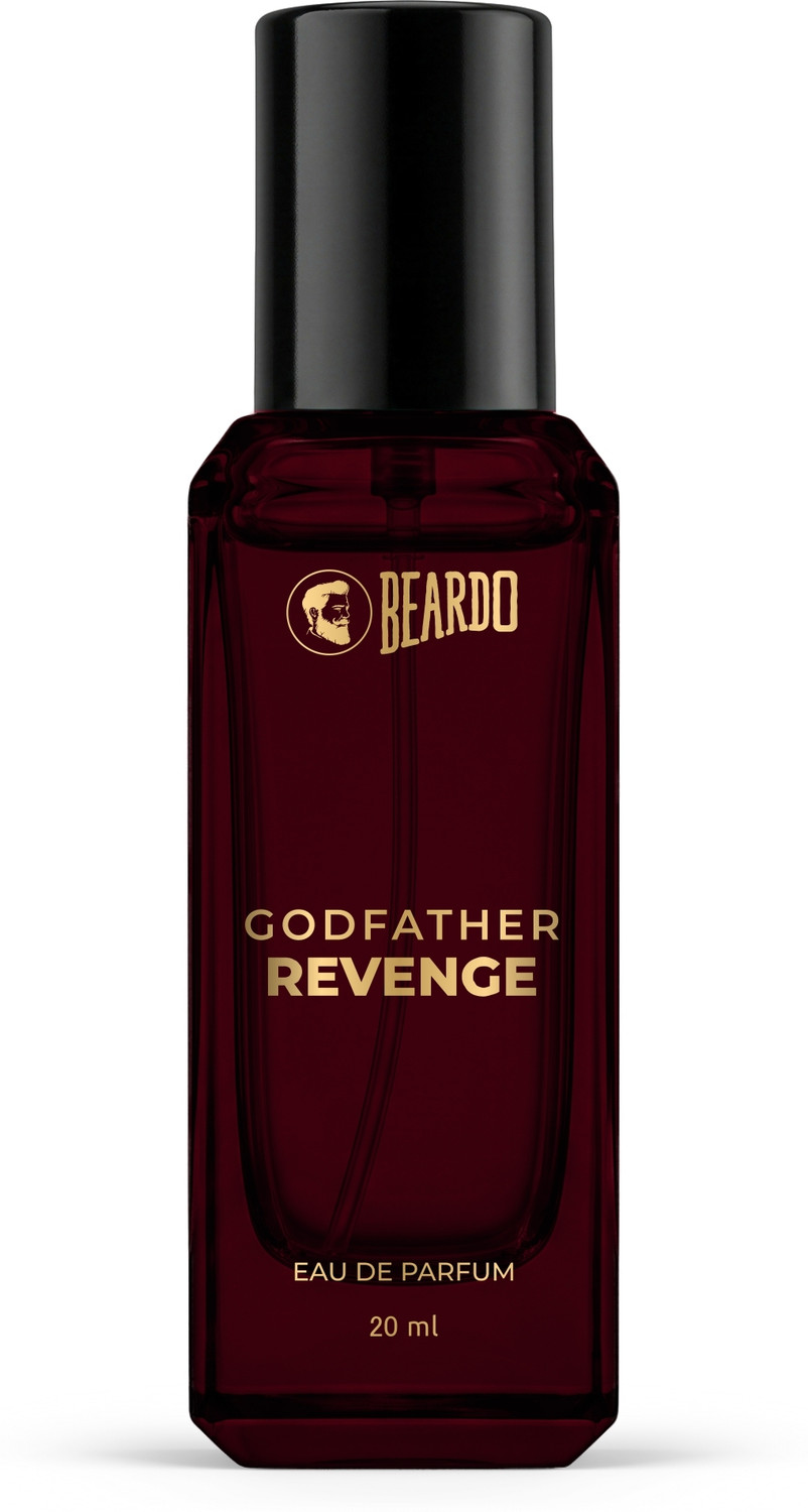 Image of BEARDO Godfather Revenge | Fruity, Woody, Aromatic | Long Lasting Perfume for Men Eau de Parfum - 20 ml