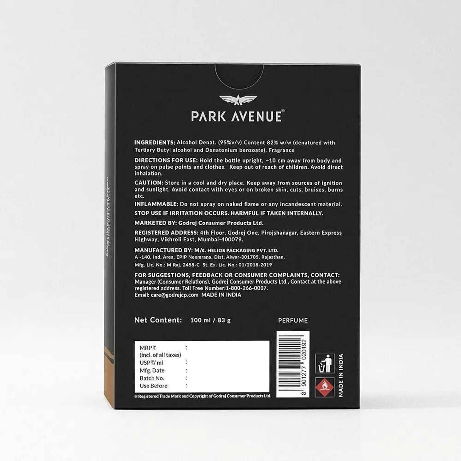 Park Avenue Oud Eau De Parfum 100ml - Image 2