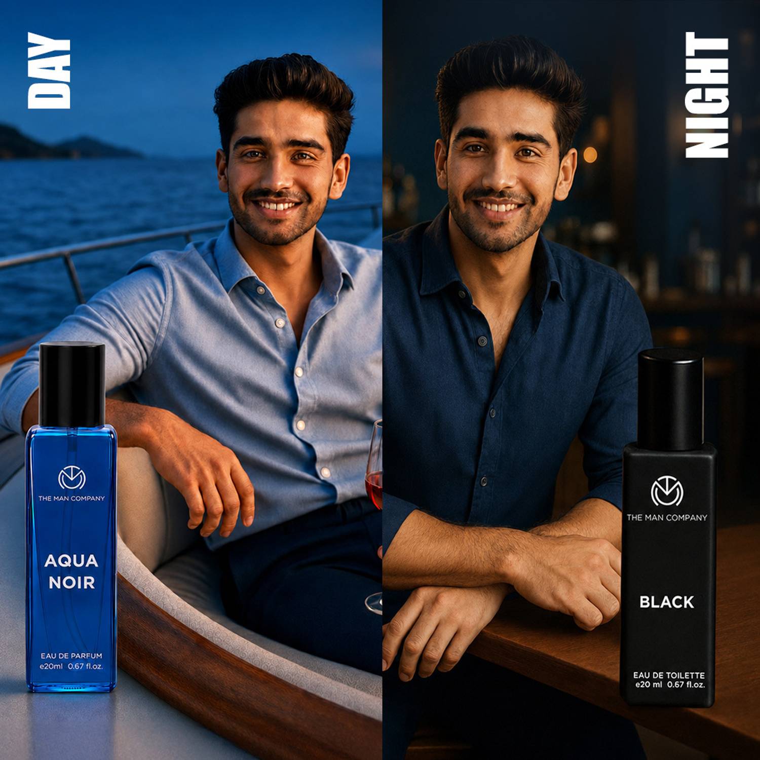 THE MAN COMPANY Iconic Duo Perfume Pack of 2 · 20 ml (40 ml total) - Image 4
