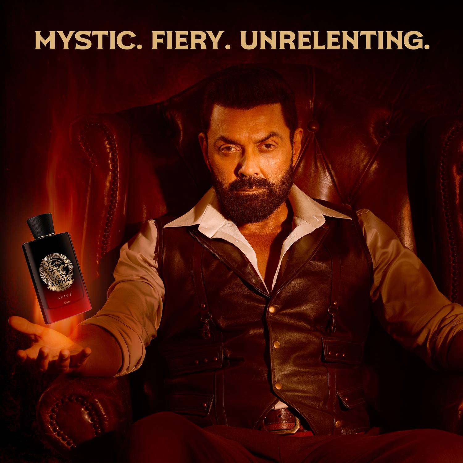 BEARDO Alpha Spice Elixir Woody & Spicy Perfume - 100 ml - Image 3