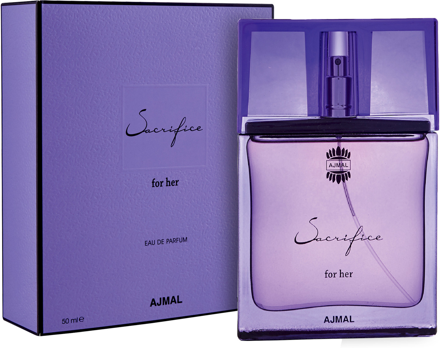 Image of Ajmal Sacrifice for HER Eau de Parfum - 50 ml