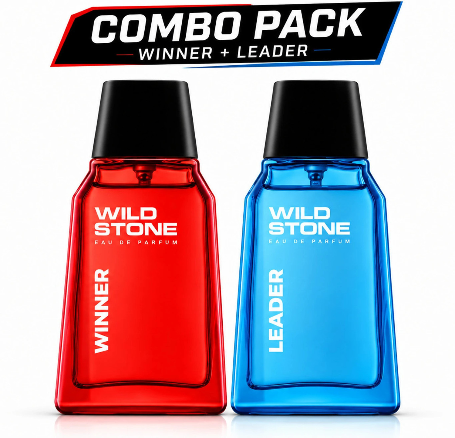 Wild Stone Winner & Leader Perfume for Men,Luxury, Long-Lasting Spicy Oriental Fragrance Eau de Parfum  -  180 ml