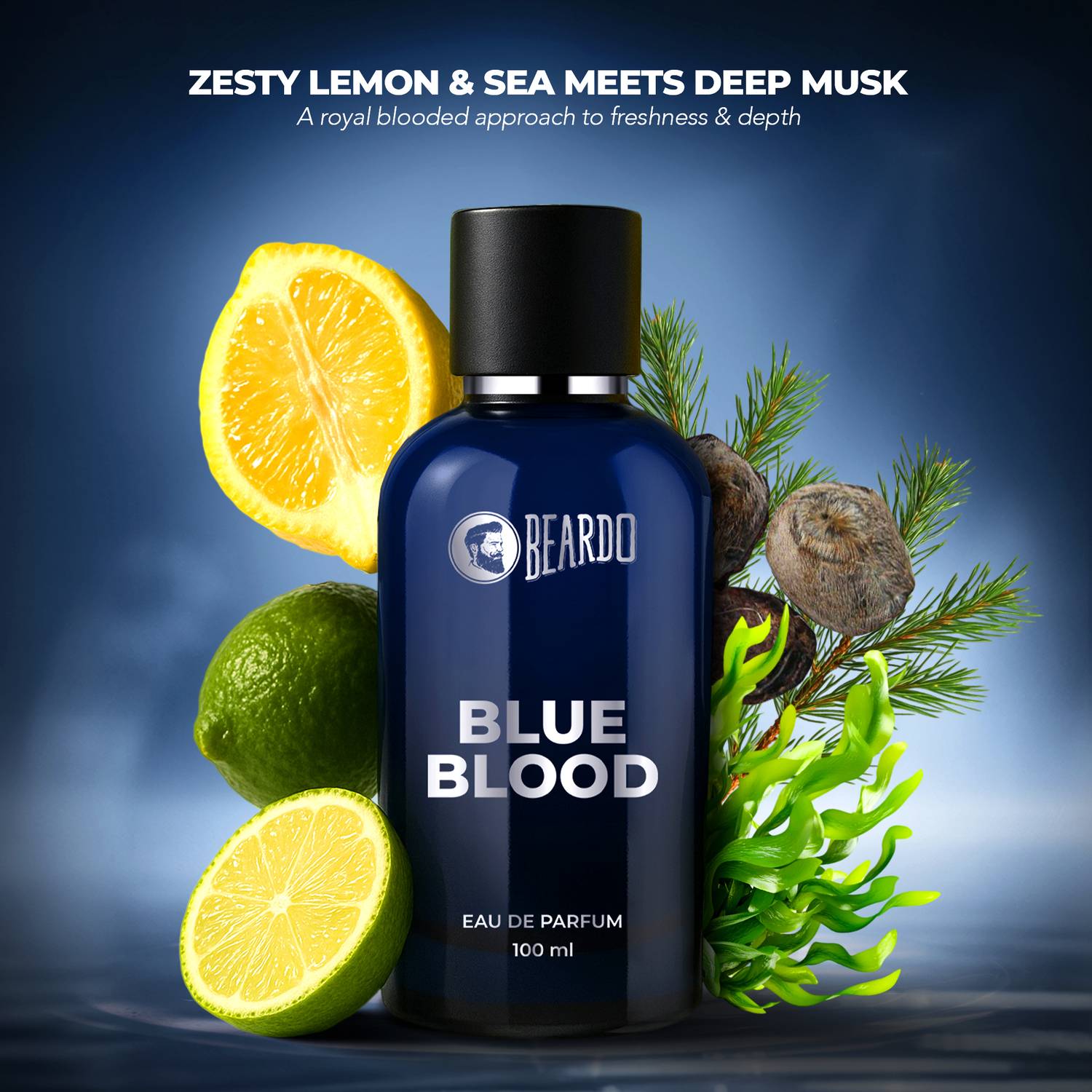 BEARDO Blue Blood 100 ml Perfume - Image 3