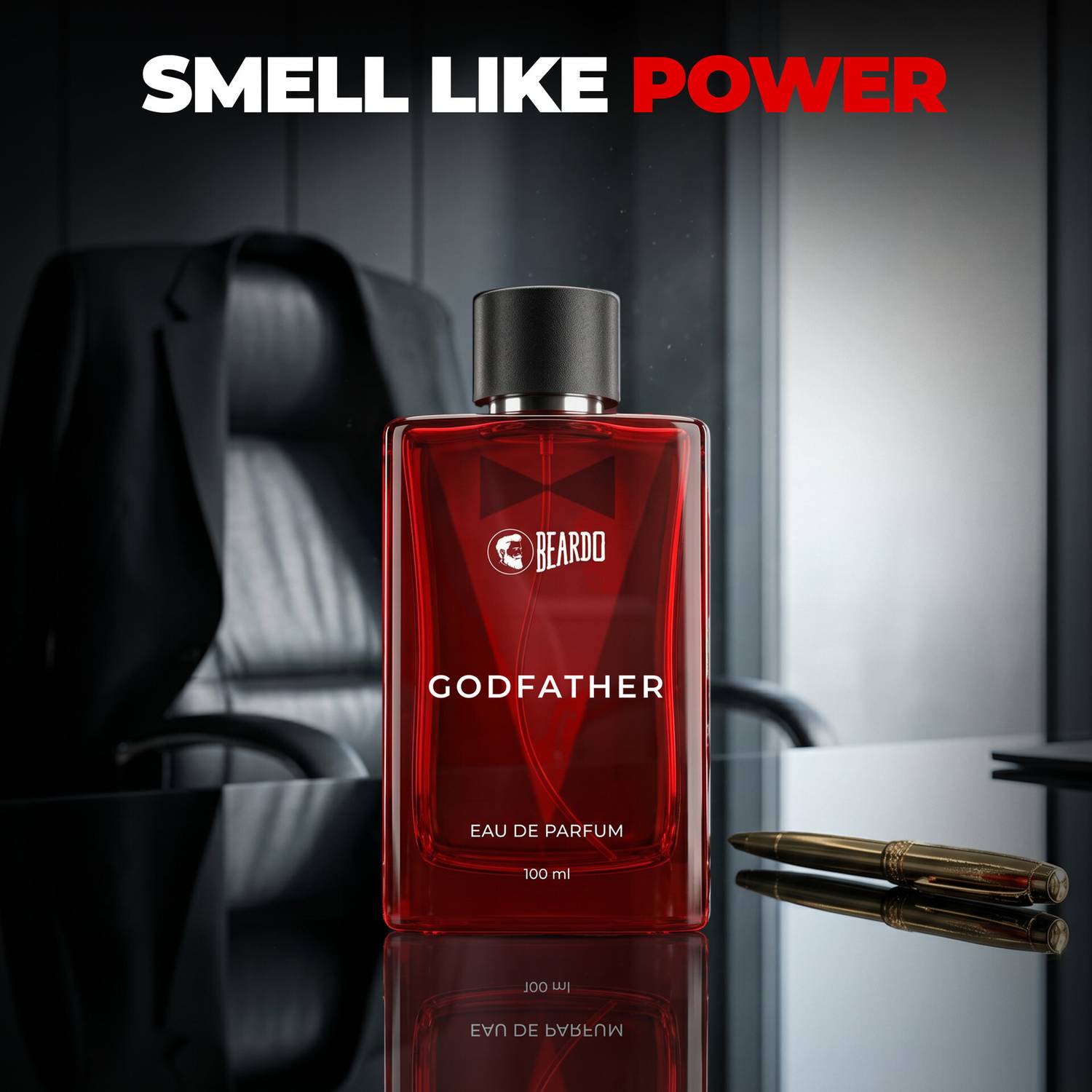 BEARDO Godfather Perfume 100 ml - Image 5