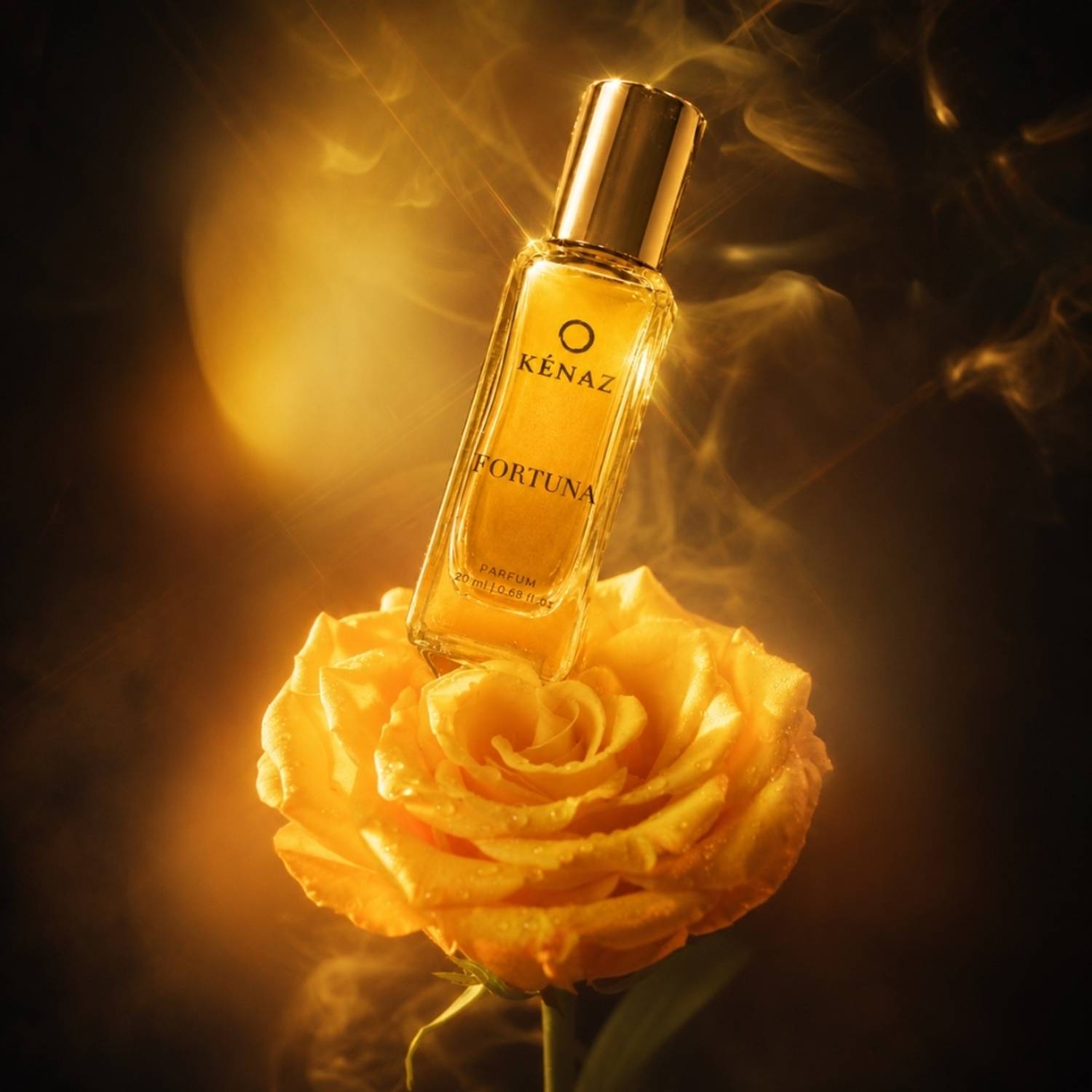 Kenaz Fortuna 20 ml Unisex Perfume - Image 5