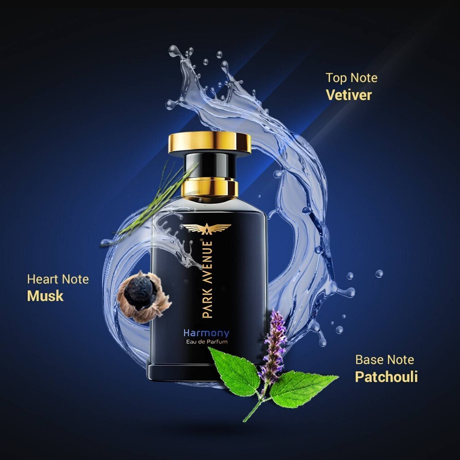 PARK AVENUE Harmony Eau de Parfum 50ml - Image 3
