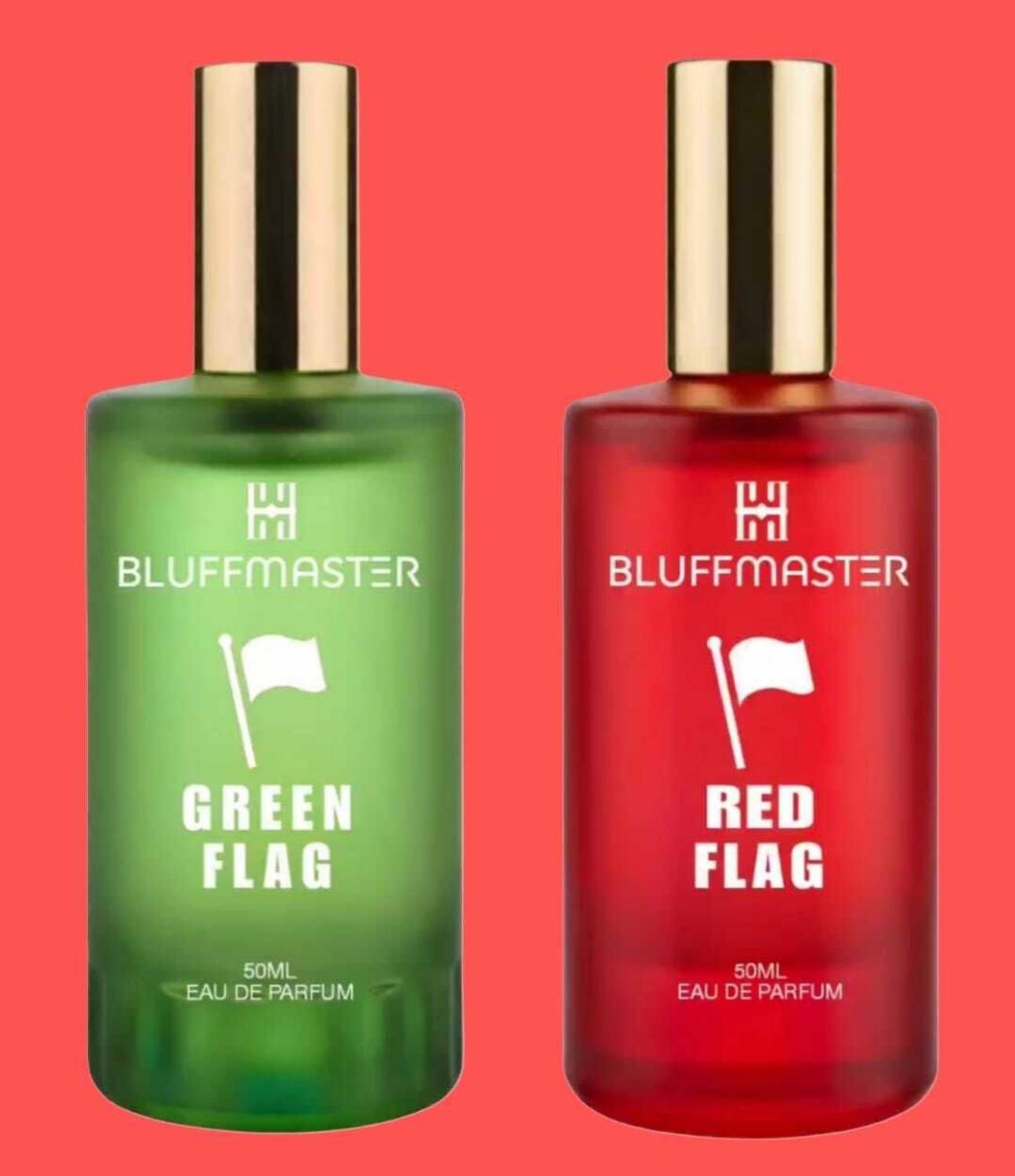HGHASAYAGIRL Red Flag Green Flag Perfume Set 50ml - Image 1