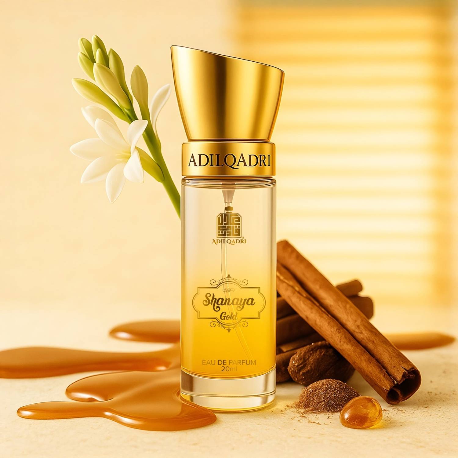 Adilqadri Shanaya Gold Gourmand 20 ml - Image 1