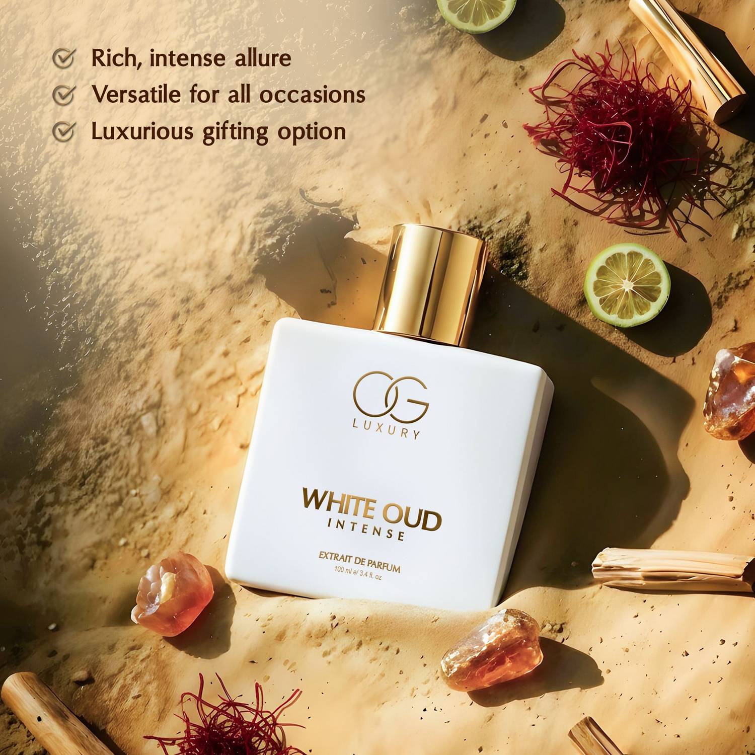 OG LUXURY Royal OUD & White OUD Perfume Combo, 21% Oil, 200 ml - Image 3