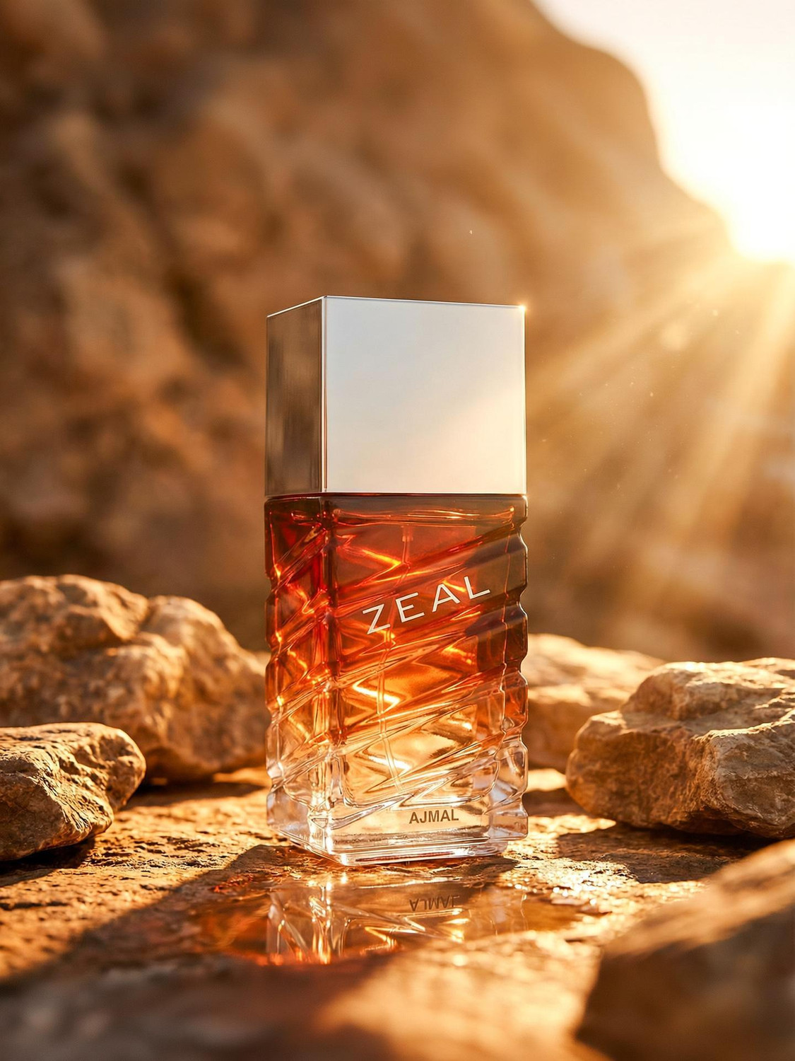 Ajmal Zeal Eau de Parfum  -  100 ml