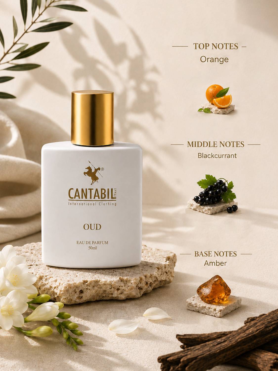 CANTABIL OUD Perfume 50 ml - Image 2
