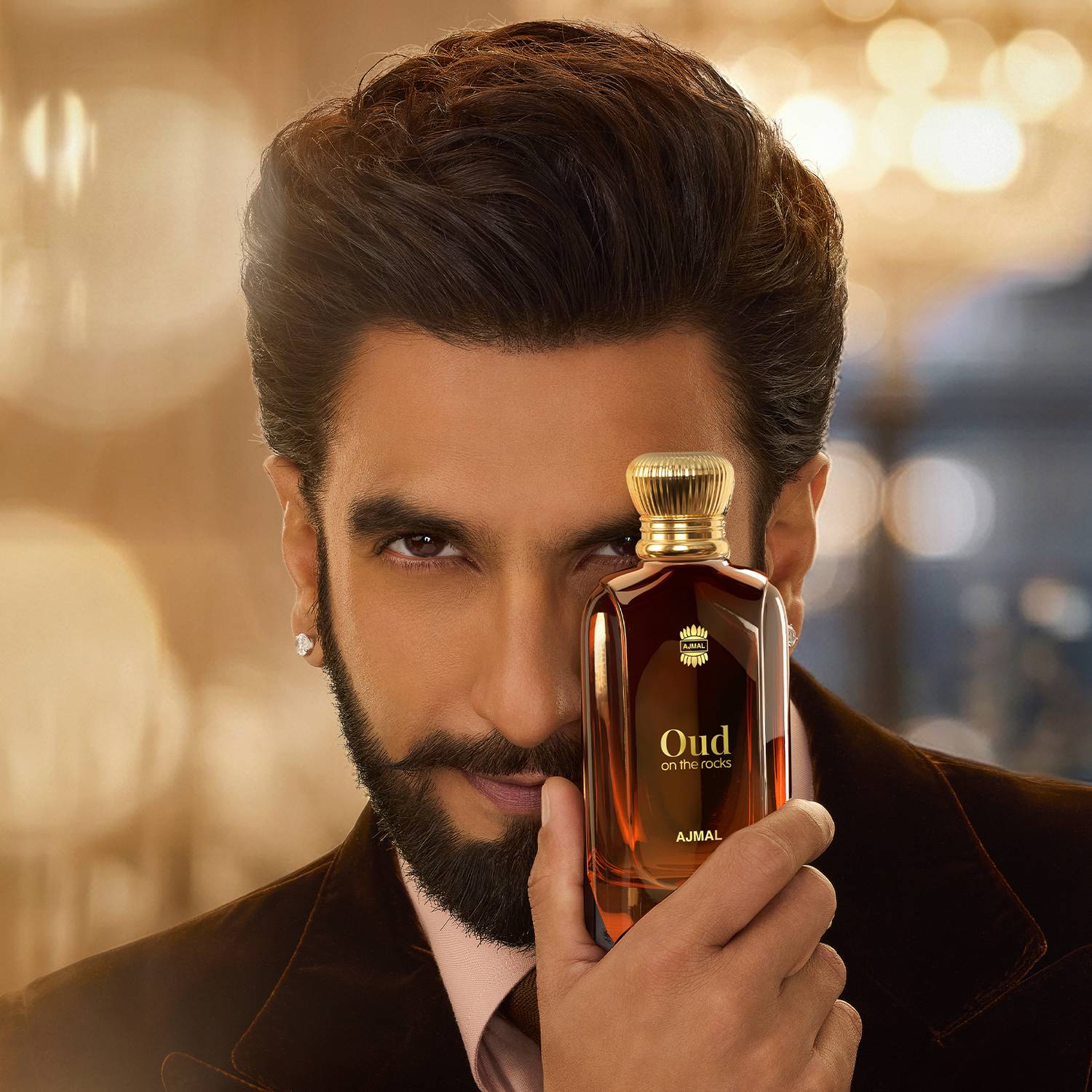 Ajmal Oud On The Rocks 100 ml Eau de Parfum - Image 2