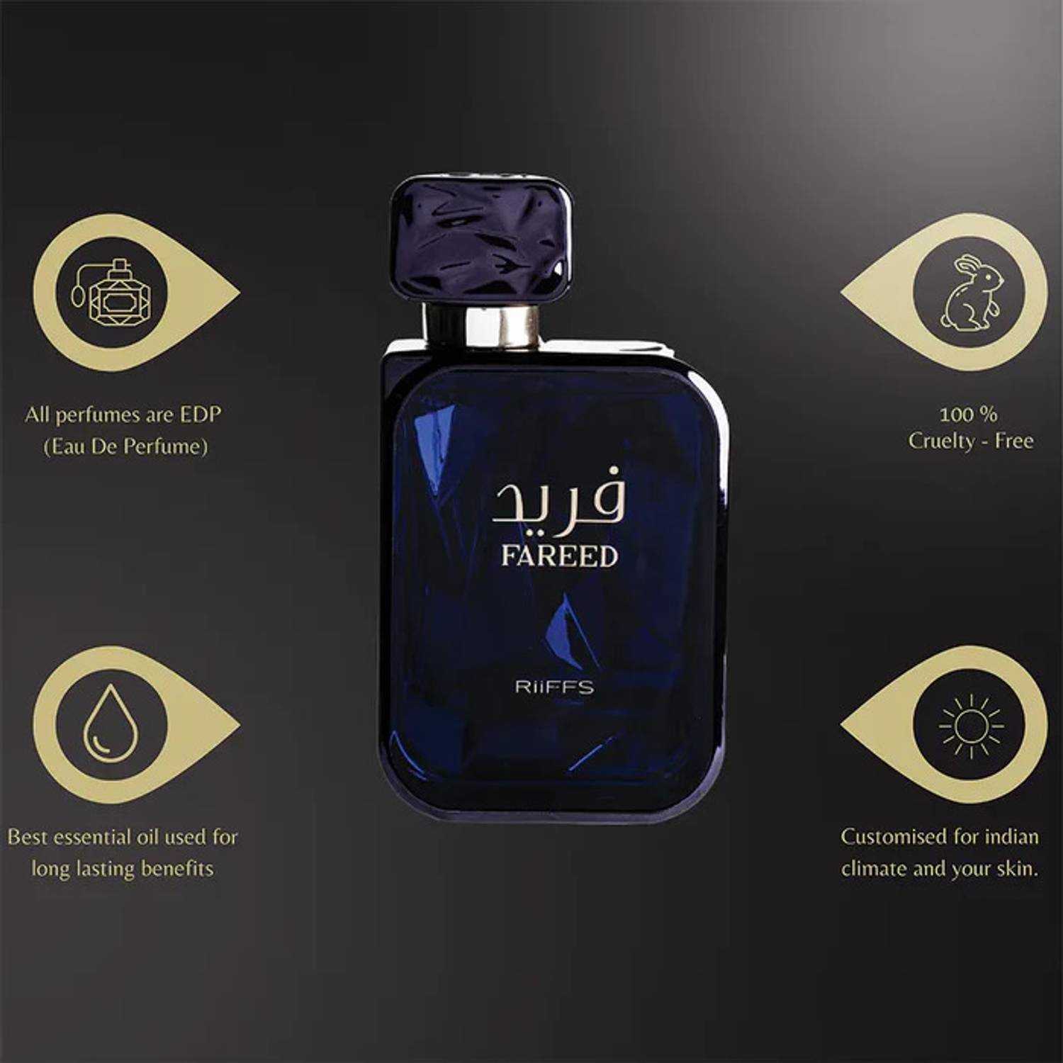RiiFFS Fareed Eau de Parfum 100 ml - Image 5